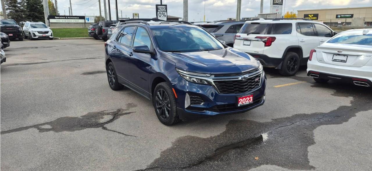 2023 Chevrolet Equinox RS All-Wheel Drive Photo2