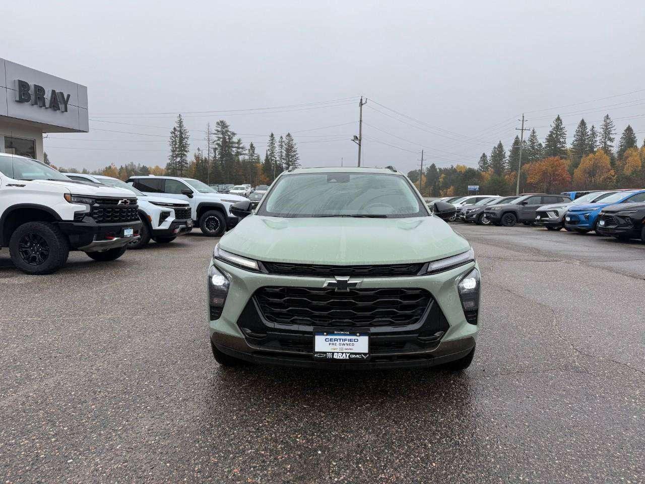 2025 Chevrolet Trax BRAY ORIGINAL. ALL WEATHER MATS. SUNROOF. WIRELESS CHARGING. HEATED FRONT SEATS. HD REAR VISION CAMERA. Photo1