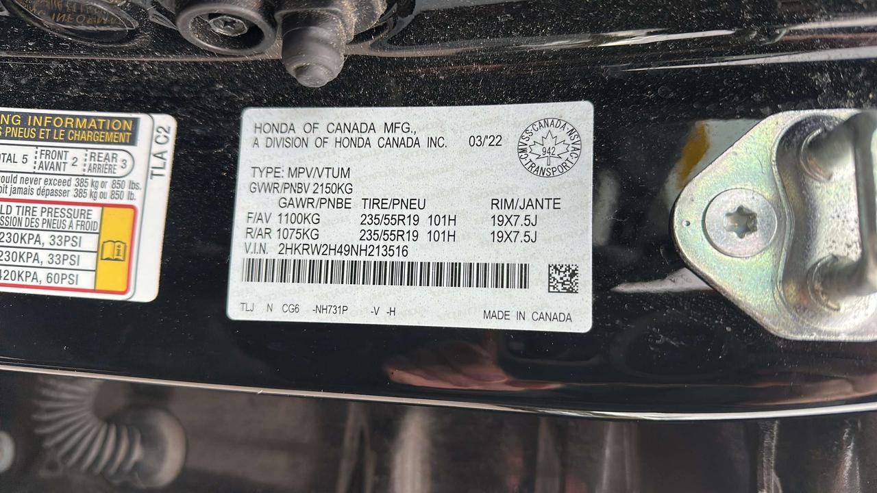 2022 Honda CR-V Sport Photo