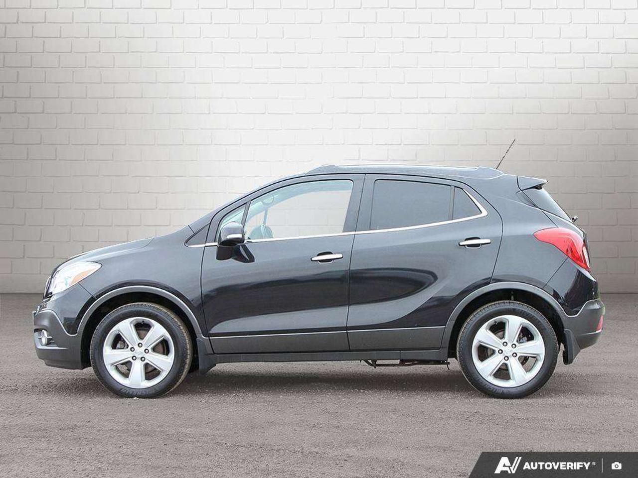 2015 Buick Encore 1.4L 4-CYL, AWD, ALLOYS, LEATHER, BOSE, SUNROOF, 1-OWNER, AS-TRADED! Photo1