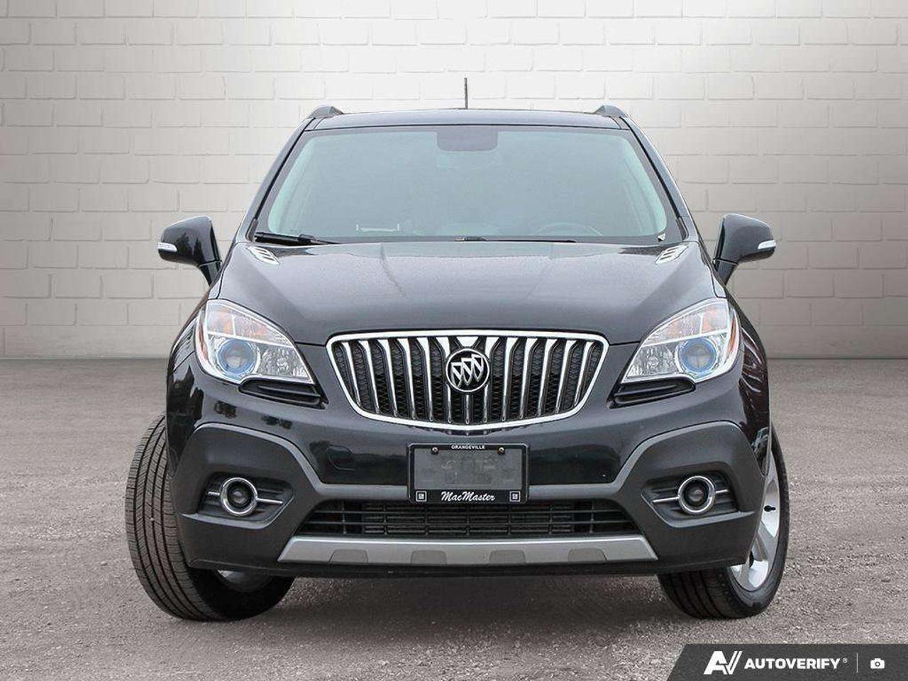 2015 Buick Encore 1.4L 4-CYL, AWD, ALLOYS, LEATHER, BOSE, SUNROOF, 1-OWNER, AS-TRADED! Photo