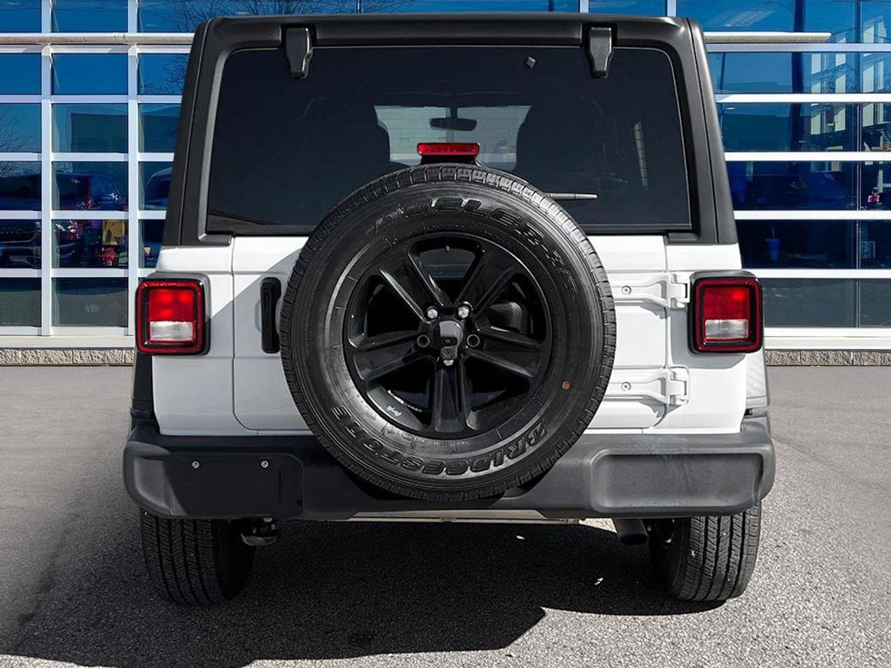 2023 Jeep Wrangler Sport Altitude | One Owner | Low KMS | Clean Carfax Report | Fully Certified | Ontario Vehicle | Photo