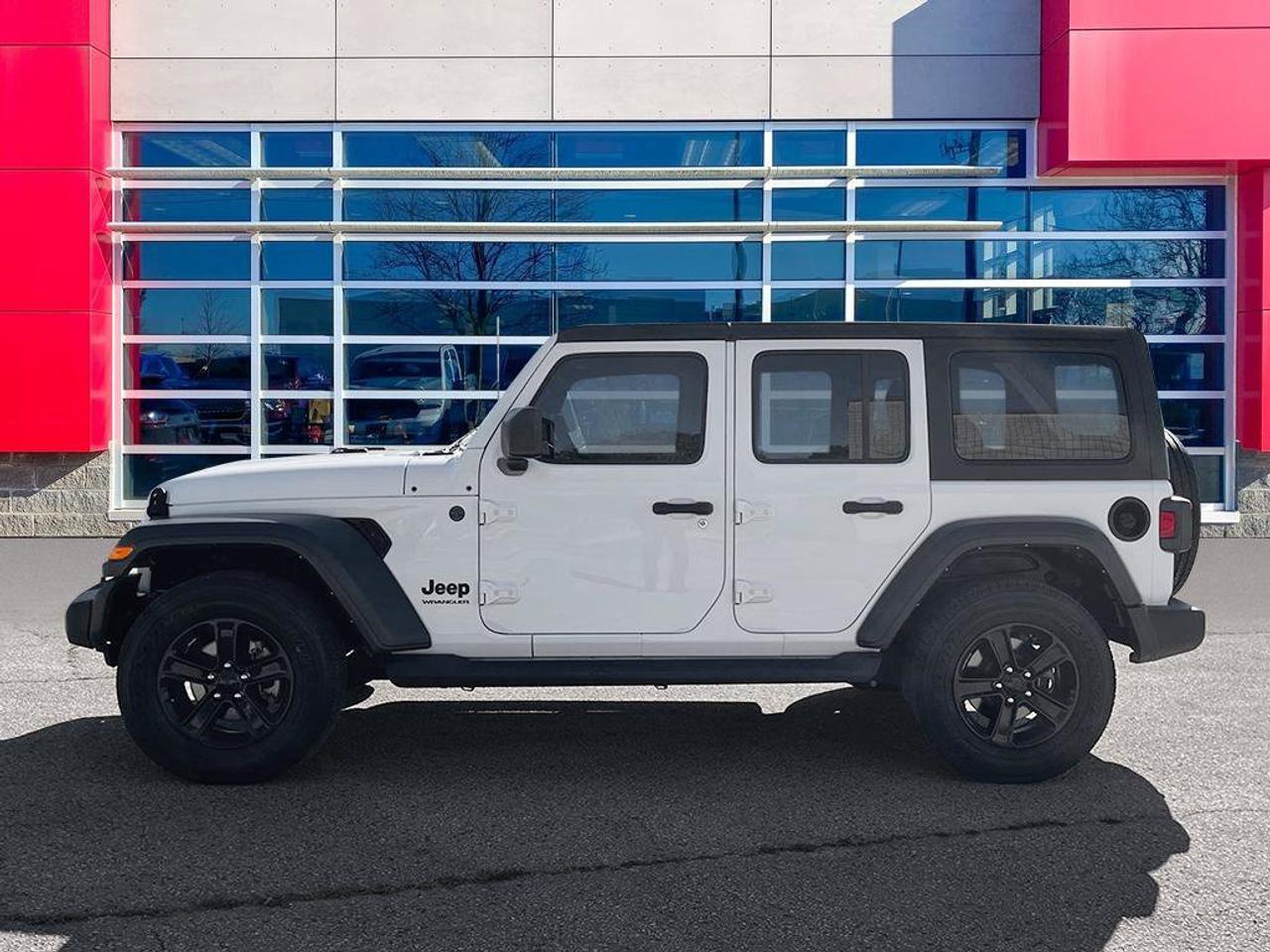 2023 Jeep Wrangler Sport Altitude | One Owner | Low KMS | Clean Carfax Report | Fully Certified | Ontario Vehicle | Photo