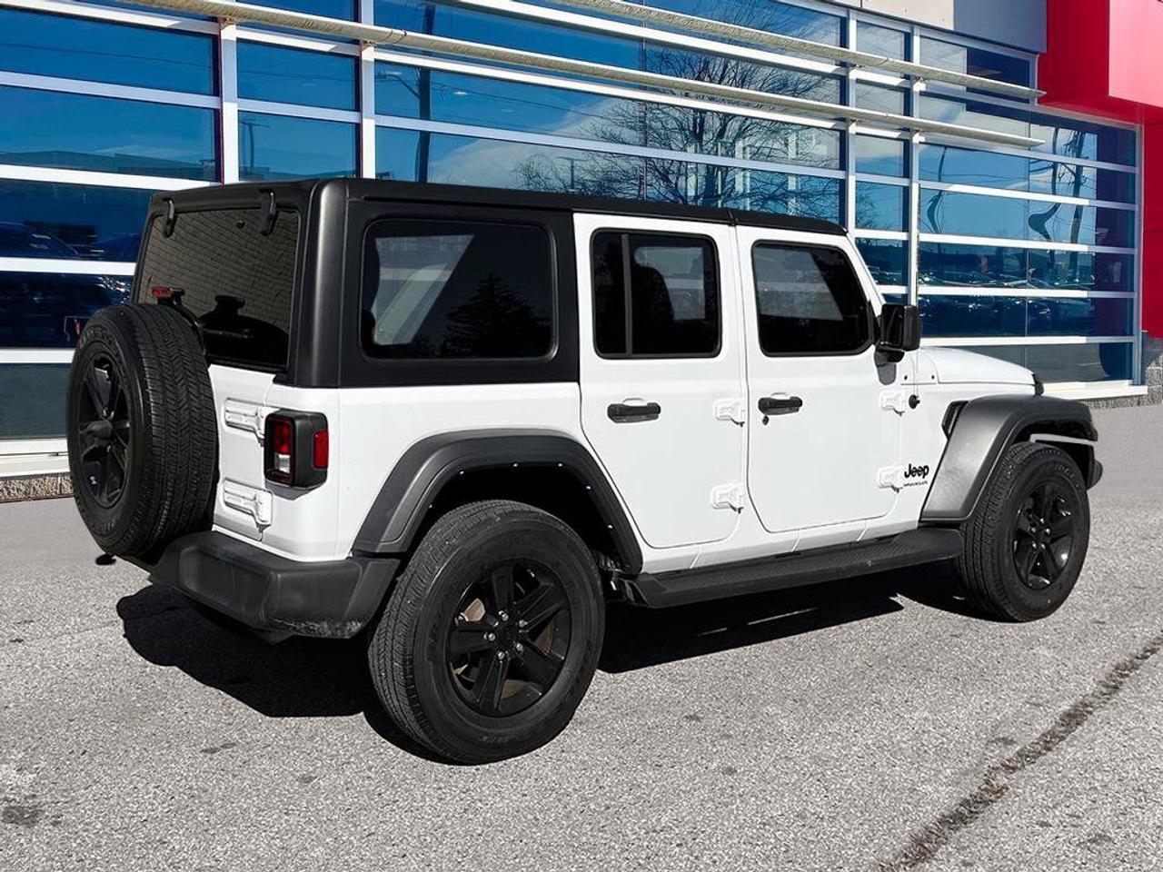 2023 Jeep Wrangler Sport Altitude | One Owner | Low KMS | Clean Carfax Report | Fully Certified | Ontario Vehicle | Photo