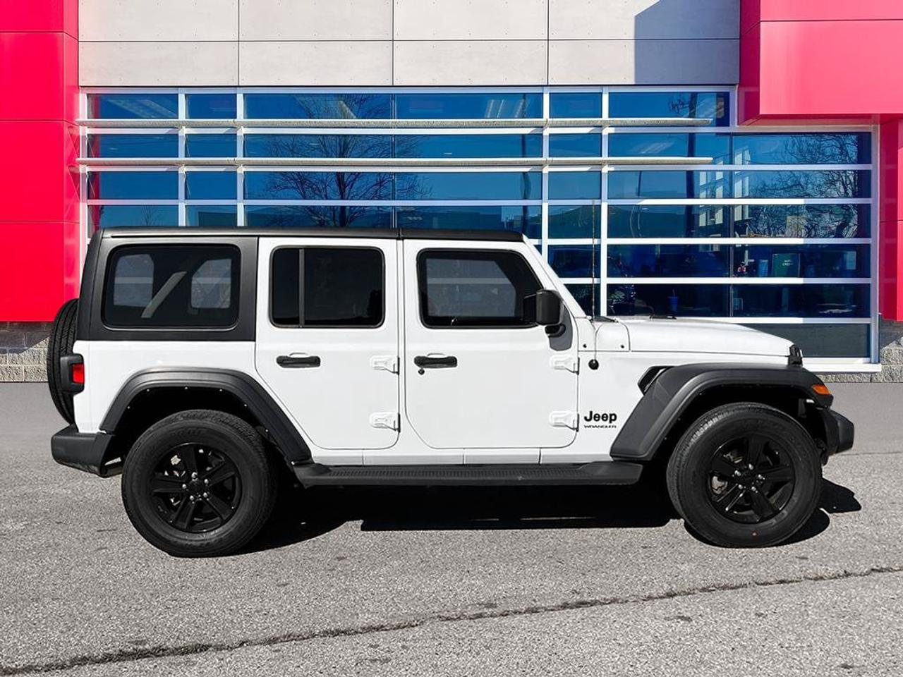 2023 Jeep Wrangler Sport Altitude | One Owner | Low KMS | Clean Carfax Report | Fully Certified | Ontario Vehicle | Photo