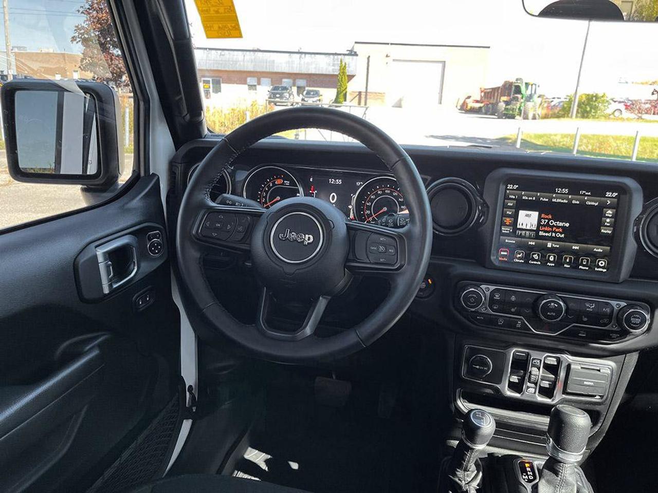 2023 Jeep Wrangler Sport Altitude | One Owner | Low KMS | Clean Carfax Report | Fully Certified | Ontario Vehicle | Photo
