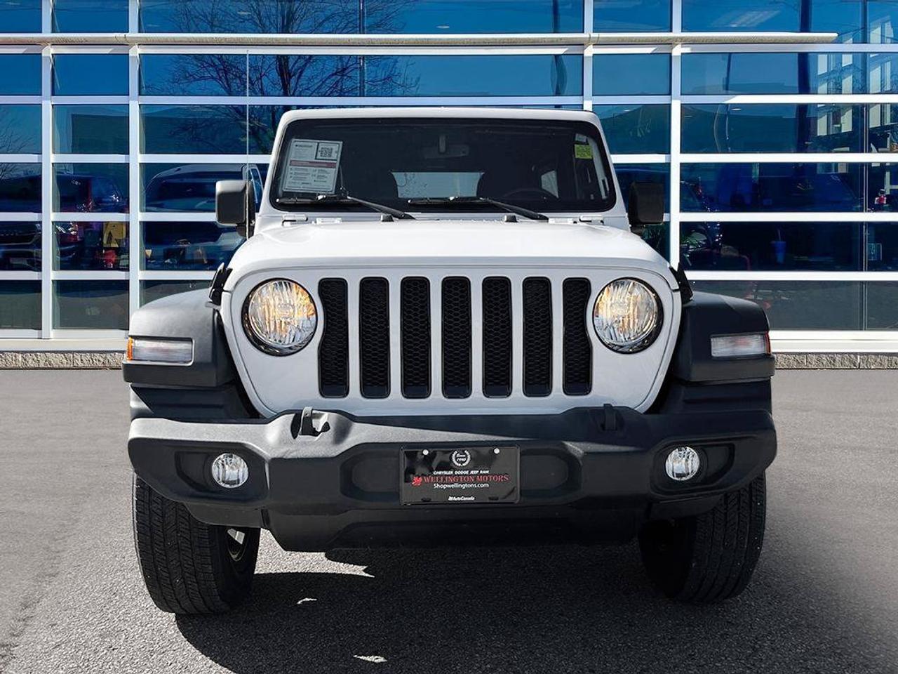 2023 Jeep Wrangler Sport Altitude | One Owner | Low KMS | Clean Carfax Report | Fully Certified | Ontario Vehicle | Photo