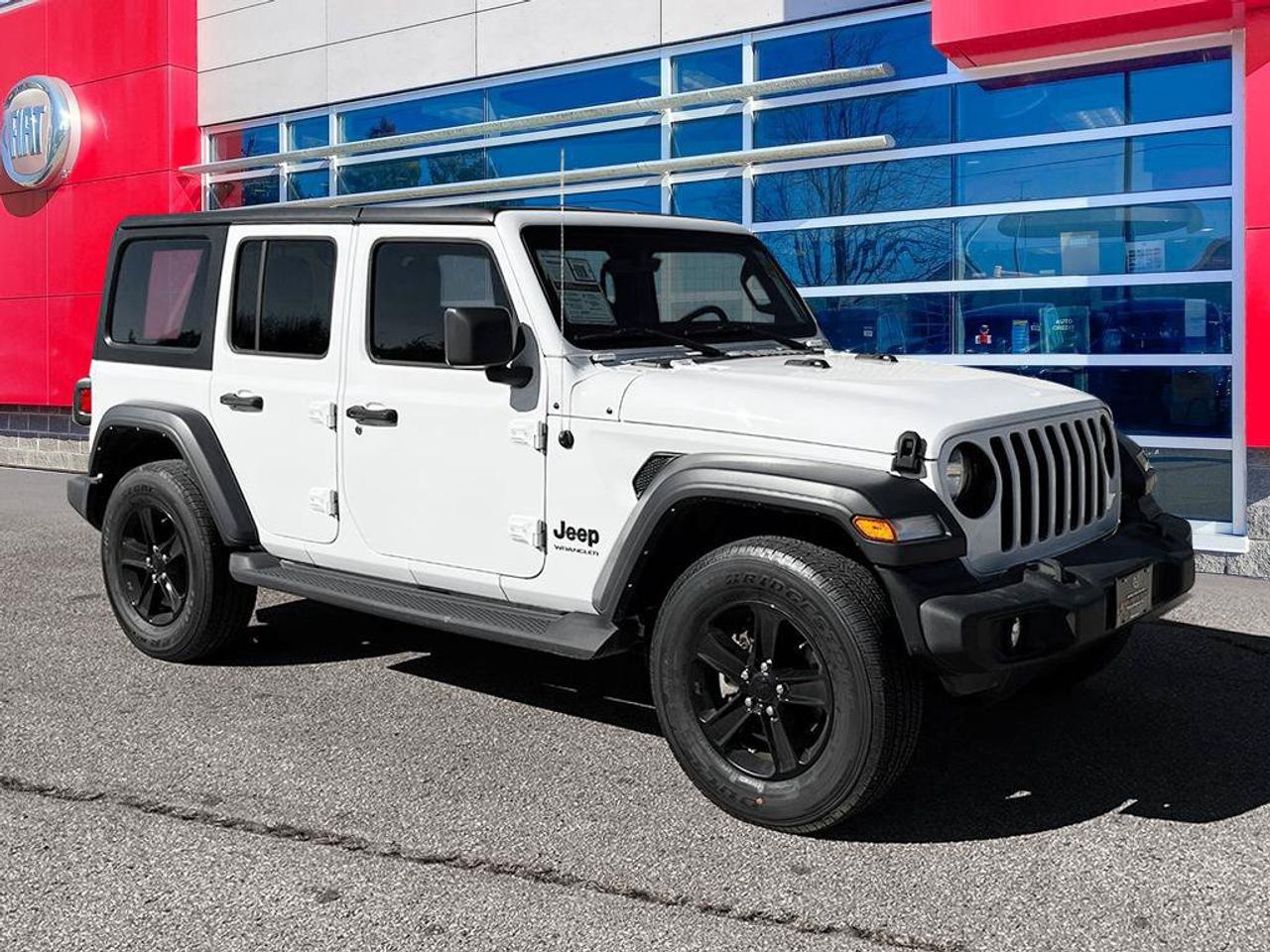 2023 Jeep Wrangler Sport Altitude | One Owner | Low KMS | Clean Carfax Report | Fully Certified | Ontario Vehicle | Photo