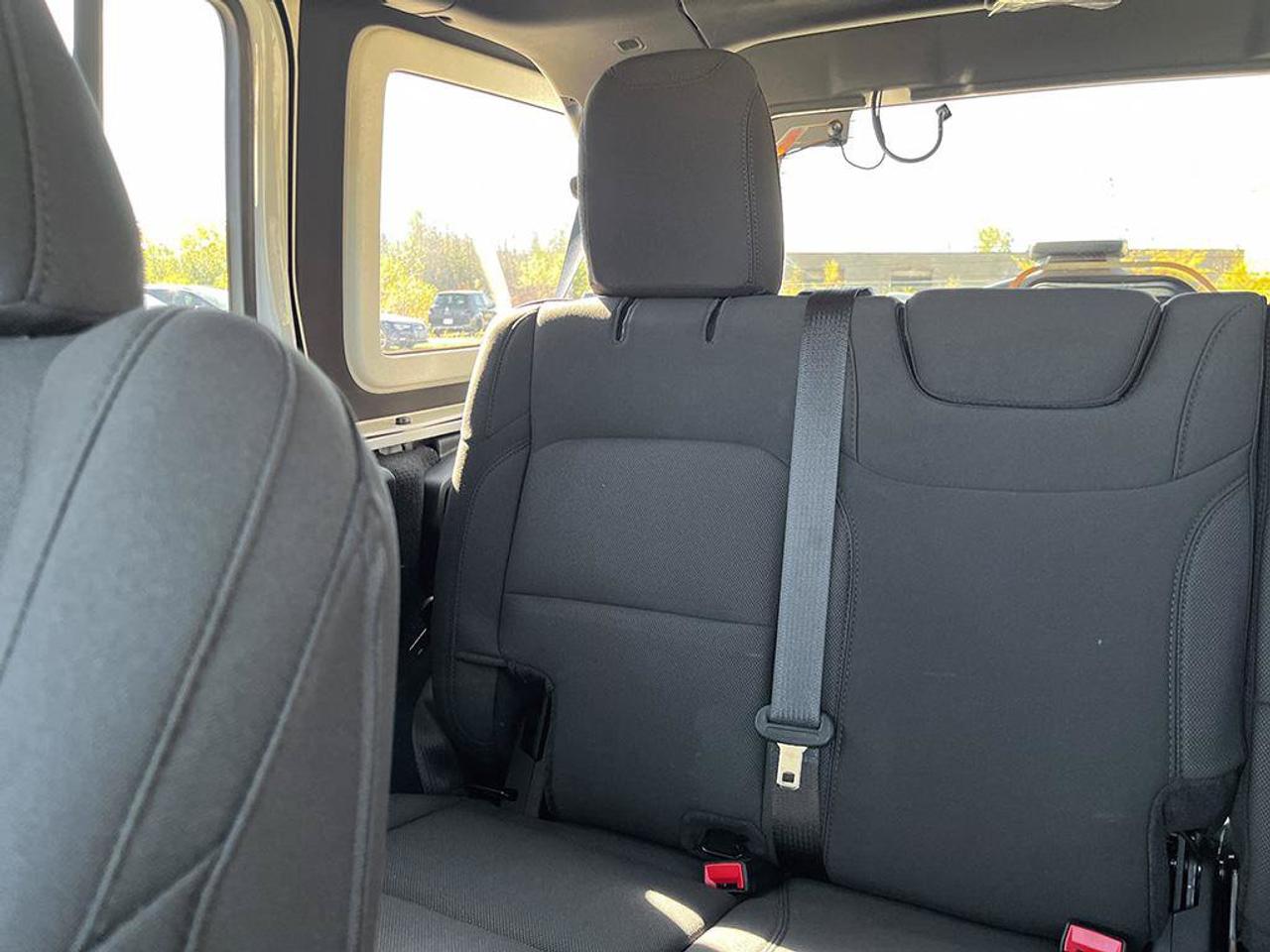 2023 Jeep Wrangler Sport Altitude | One Owner | Low KMS | Clean Carfax Report | Fully Certified | Ontario Vehicle | Photo