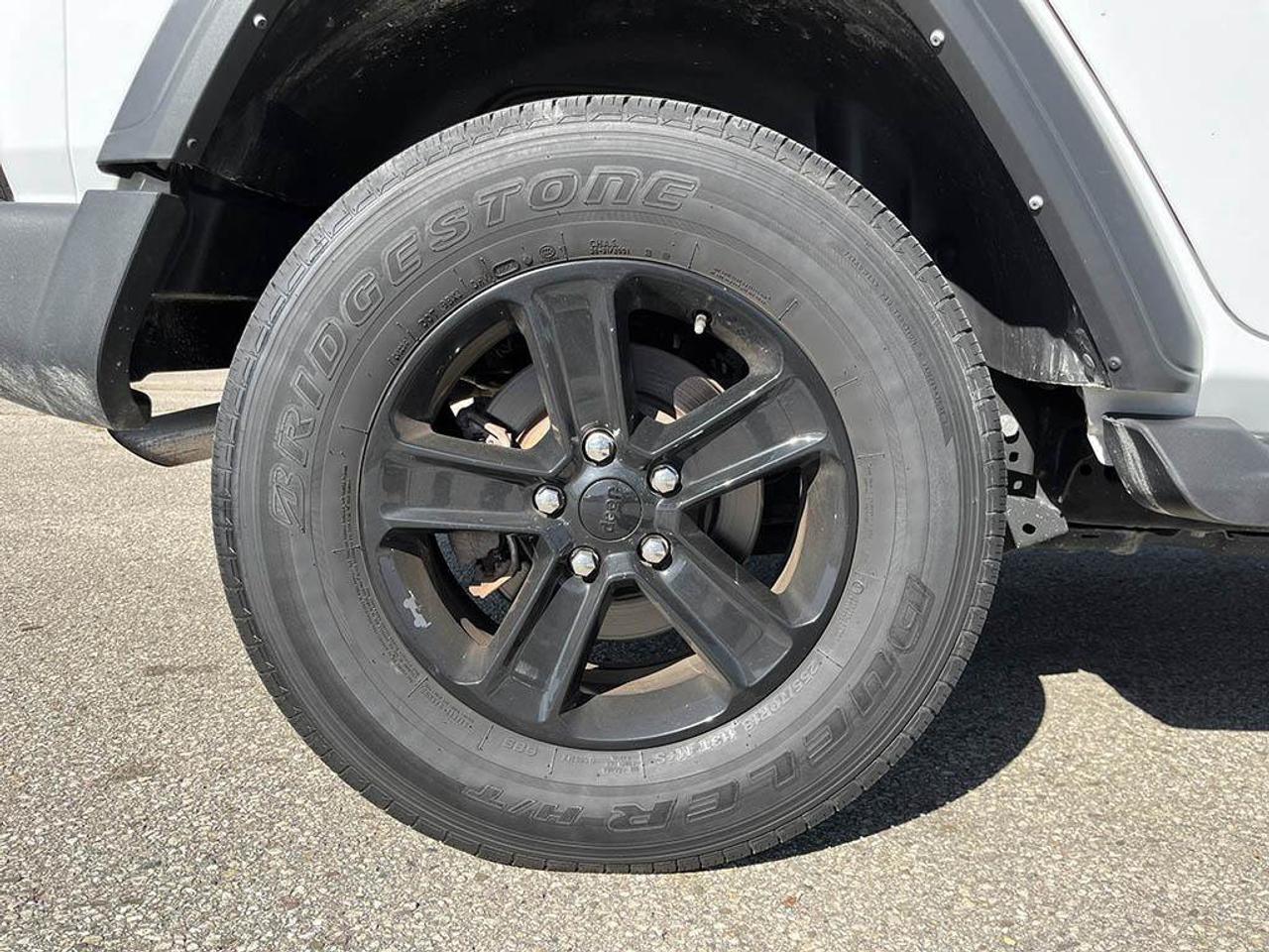 2023 Jeep Wrangler Sport Altitude | One Owner | Low KMS | Clean Carfax Report | Fully Certified | Ontario Vehicle | Photo
