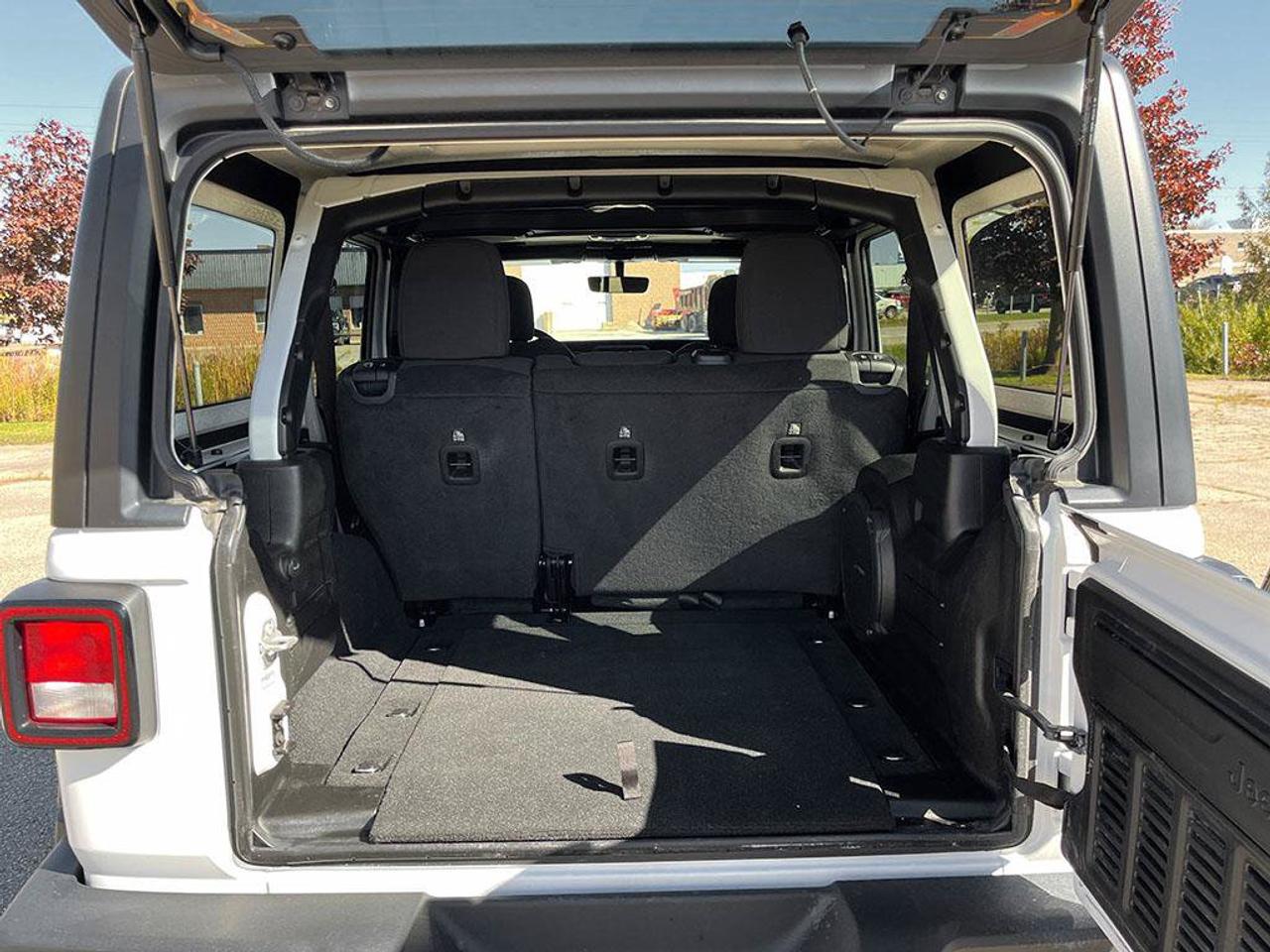 2023 Jeep Wrangler Sport Altitude | One Owner | Low KMS | Clean Carfax Report | Fully Certified | Ontario Vehicle | Photo