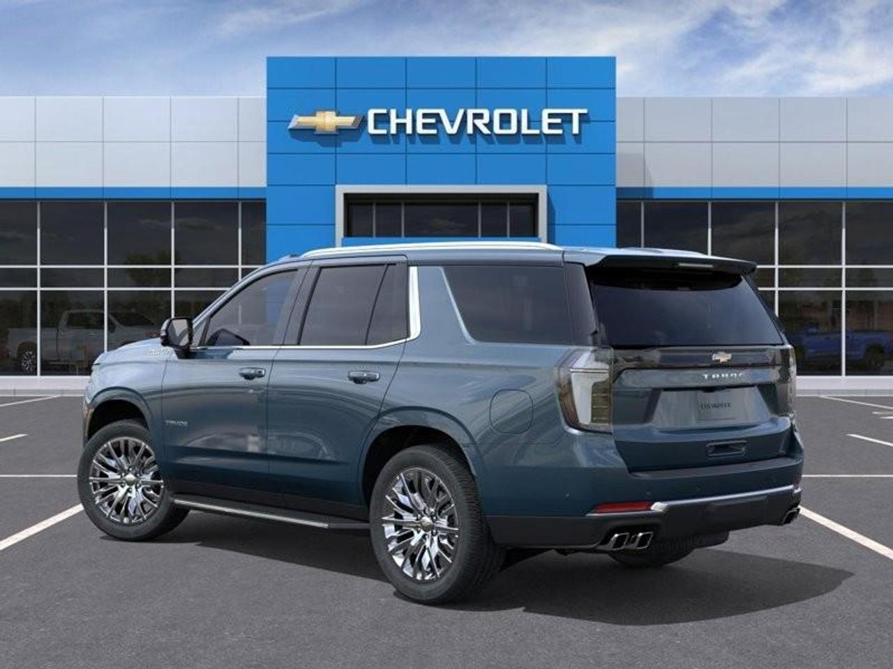 2026 Chevrolet Tahoe High Country 4dr 4x4 Photo