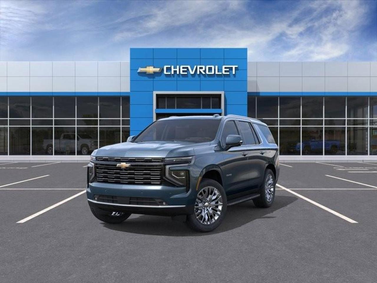 2026 Chevrolet Tahoe High Country 4dr 4x4 Photo0