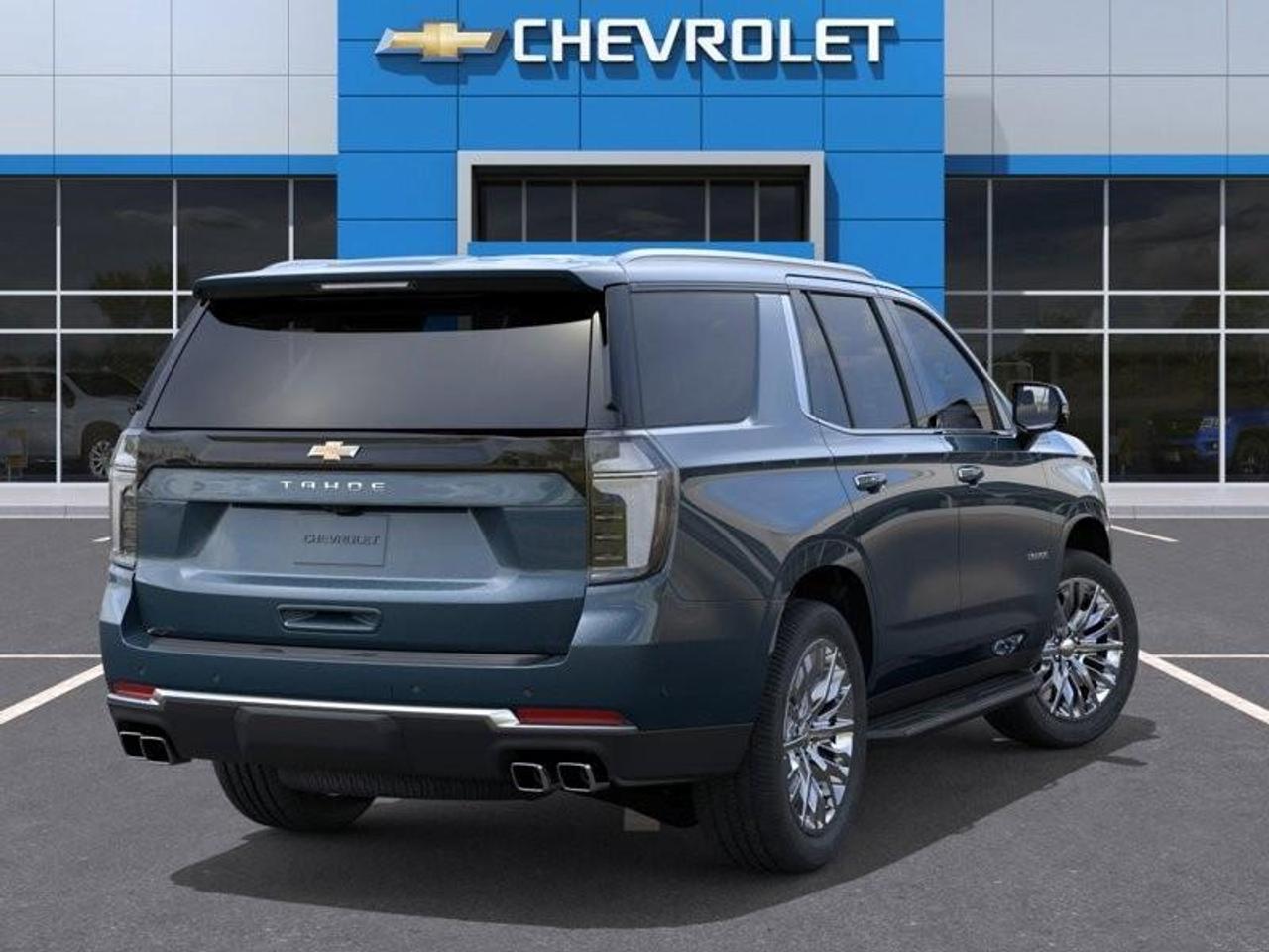 2026 Chevrolet Tahoe High Country 4dr 4x4 Photo3