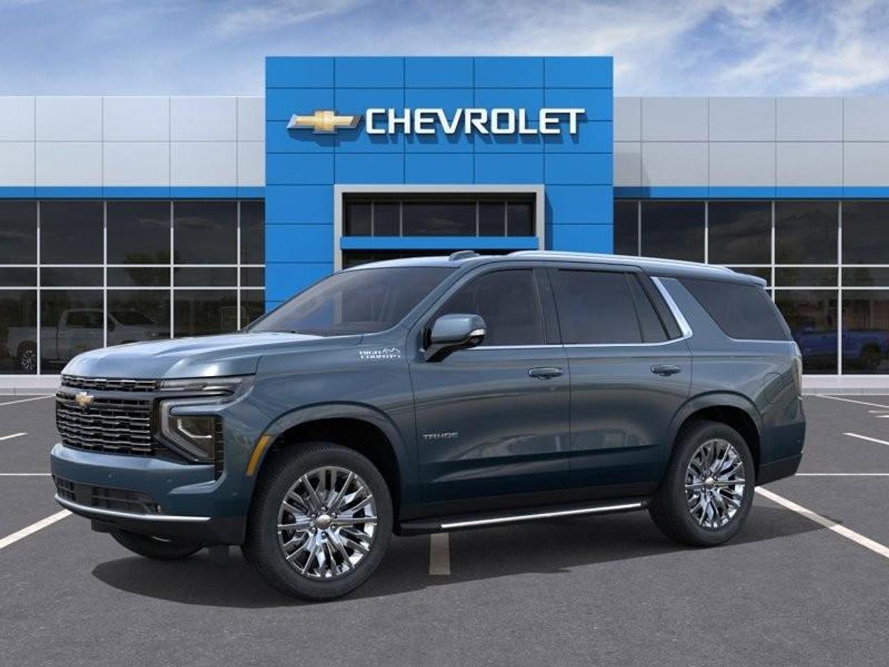 2026 Chevrolet Tahoe High Country 4dr 4x4 Photo5