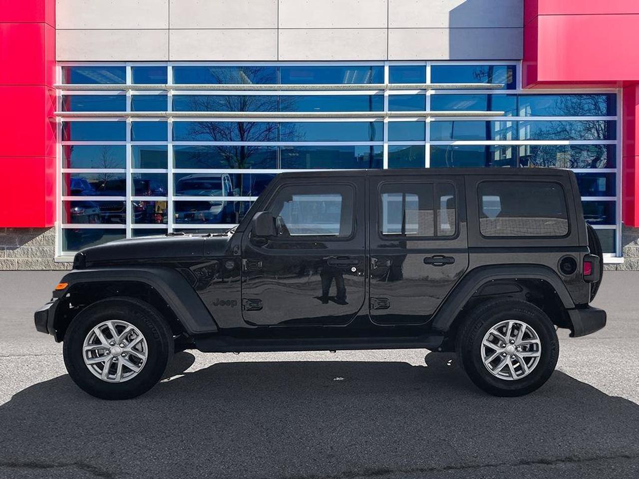 2023 Jeep Wrangler Sport S | One Owner | Clean CarFax Report | New Tires | Ontario Vehicle | Fully Certified | CarPlay Photo5