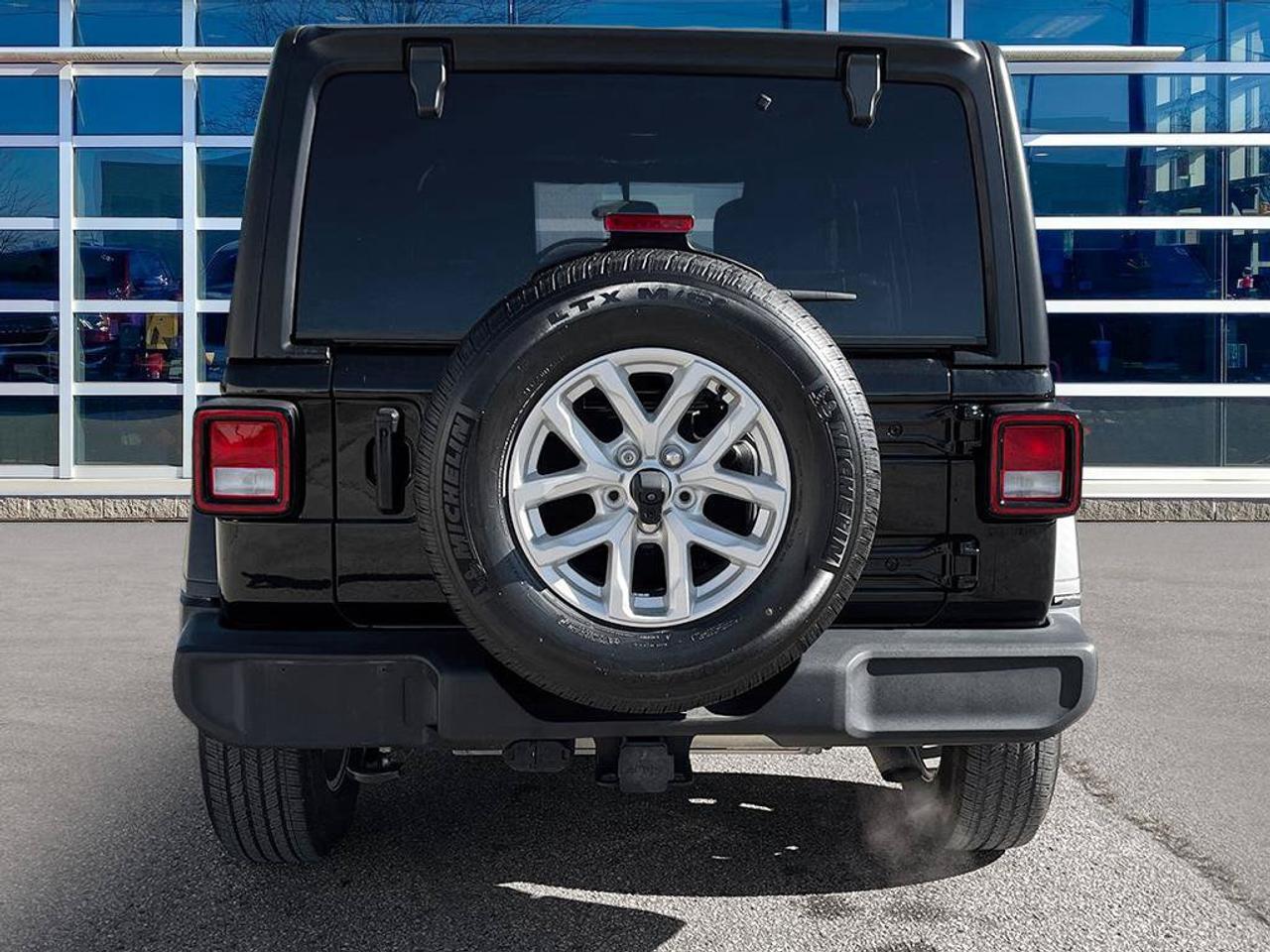 2023 Jeep Wrangler Sport S | One Owner | Clean CarFax Report | New Tires | Ontario Vehicle | Fully Certified | CarPlay Photo3