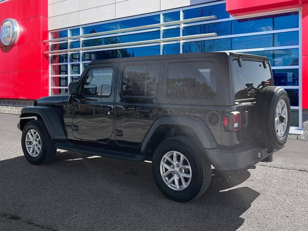 2023 Jeep Wrangler Sport S | One Owner | Clean CarFax Report | New Tires | Ontario Vehicle | Fully Certified | CarPlay Photo2