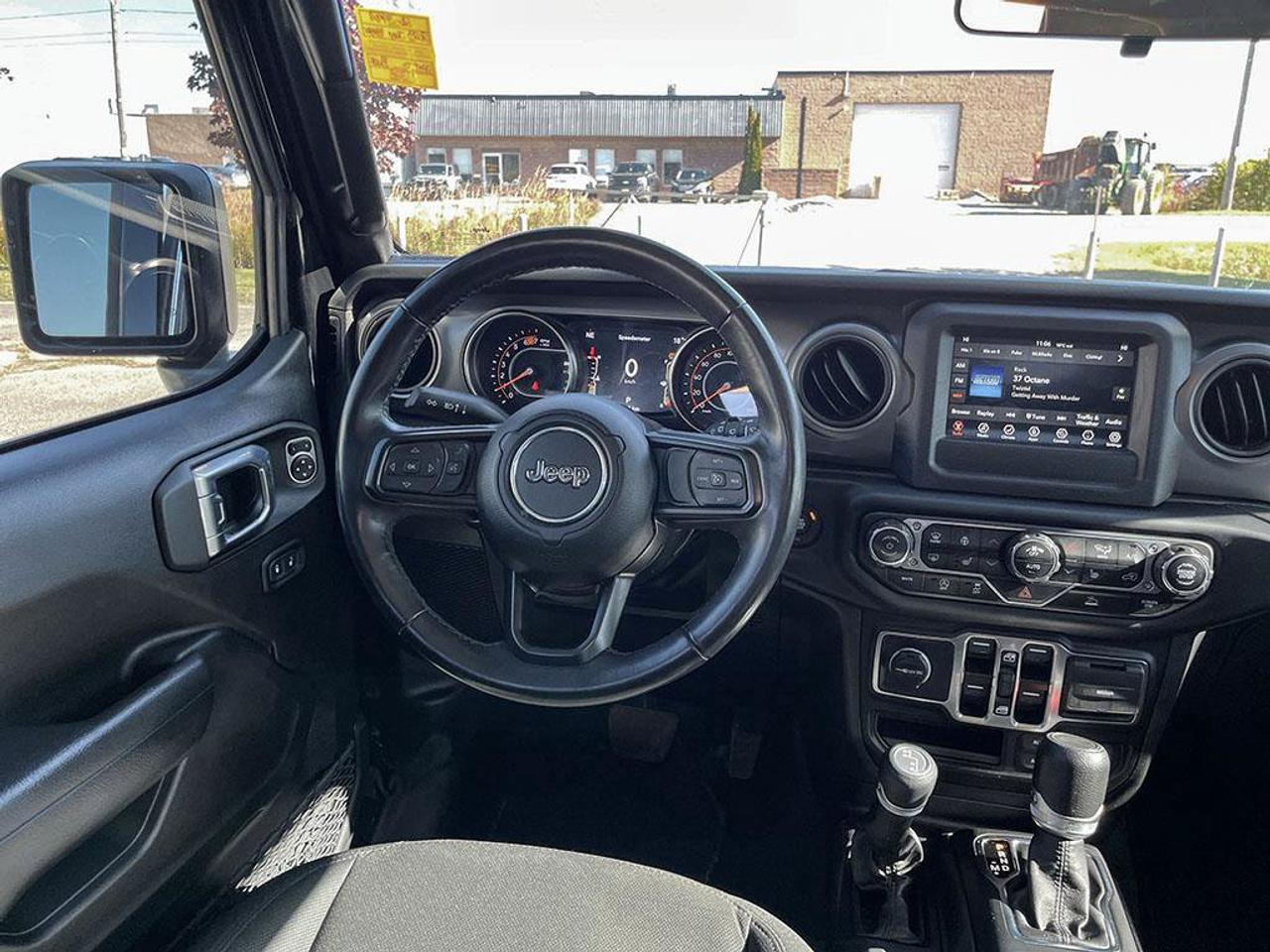 2023 Jeep Wrangler Sport S | One Owner | Clean CarFax Report | New Tires | Ontario Vehicle | Fully Certified | CarPlay Photo