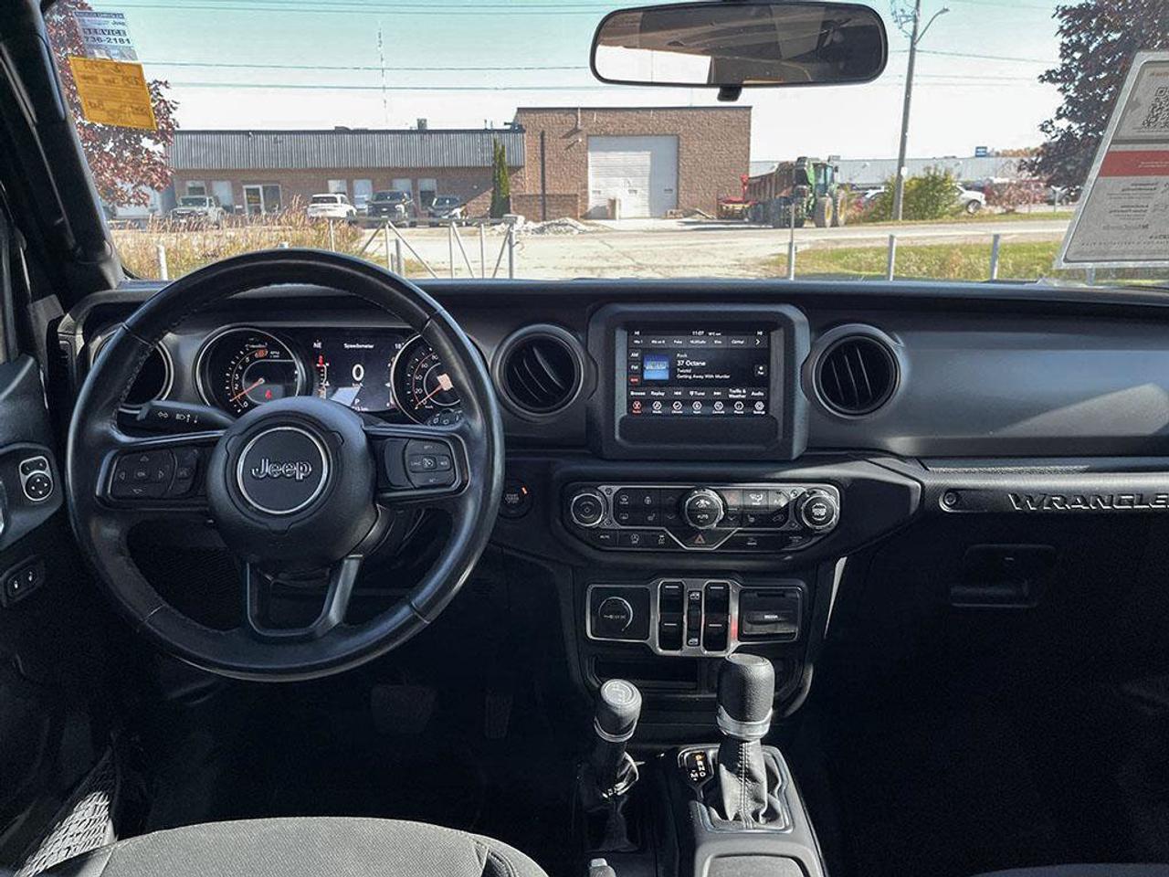 2023 Jeep Wrangler Sport S | One Owner | Clean CarFax Report | New Tires | Ontario Vehicle | Fully Certified | CarPlay Photo