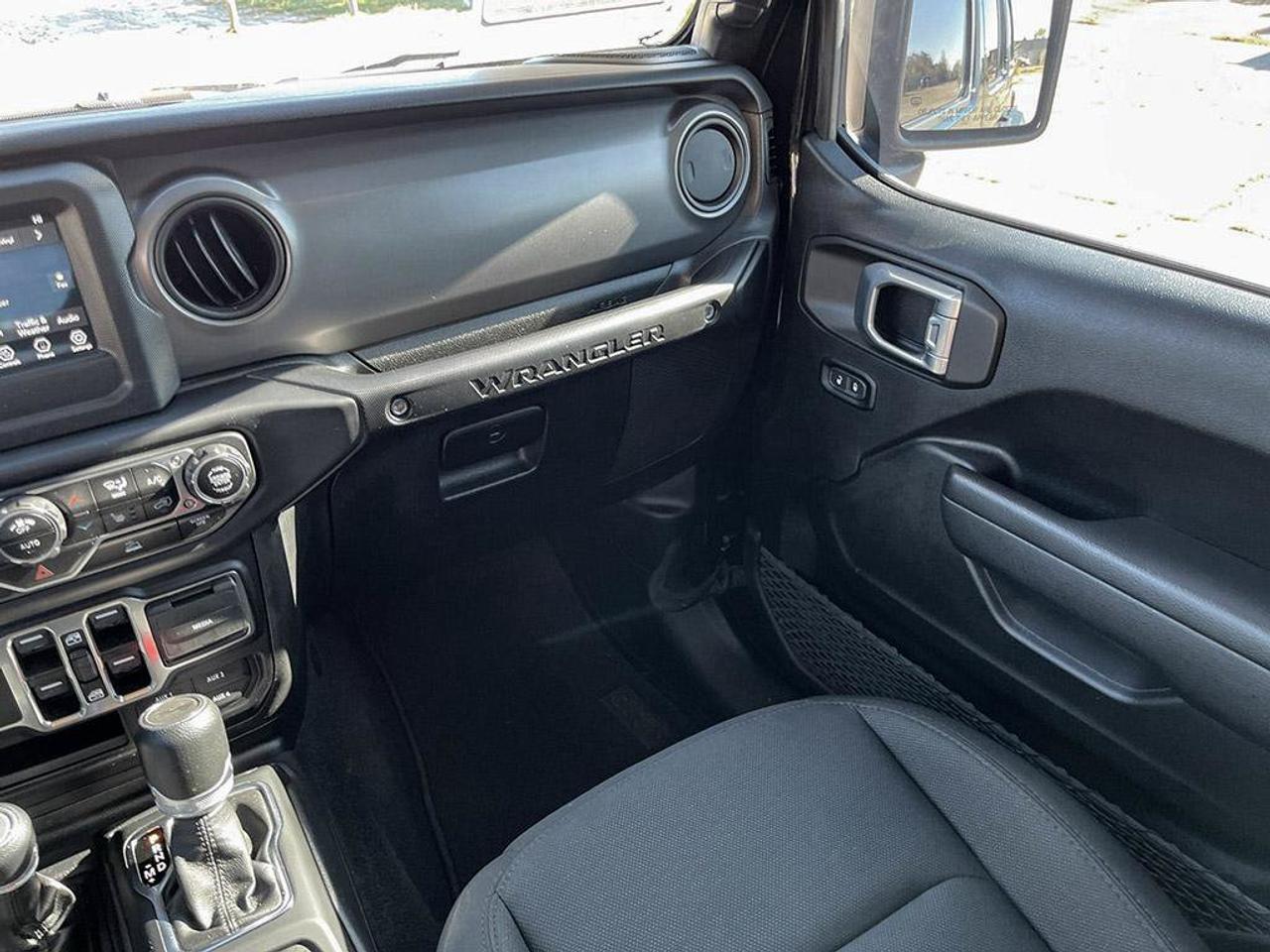 2023 Jeep Wrangler Sport S | One Owner | Clean CarFax Report | New Tires | Ontario Vehicle | Fully Certified | CarPlay Photo