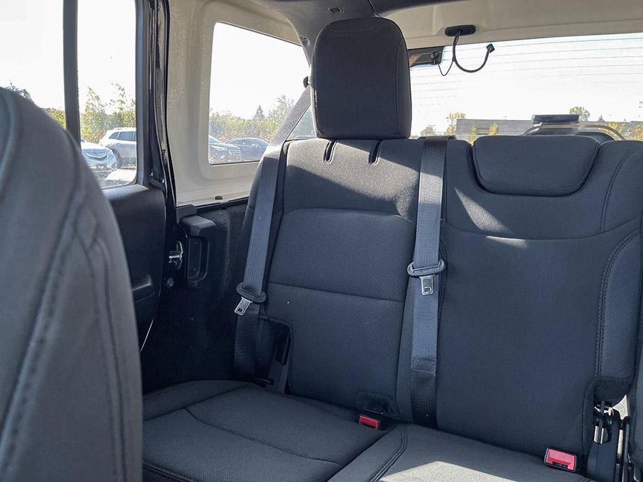 2023 Jeep Wrangler Sport S | One Owner | Clean CarFax Report | New Tires | Ontario Vehicle | Fully Certified | CarPlay Photo