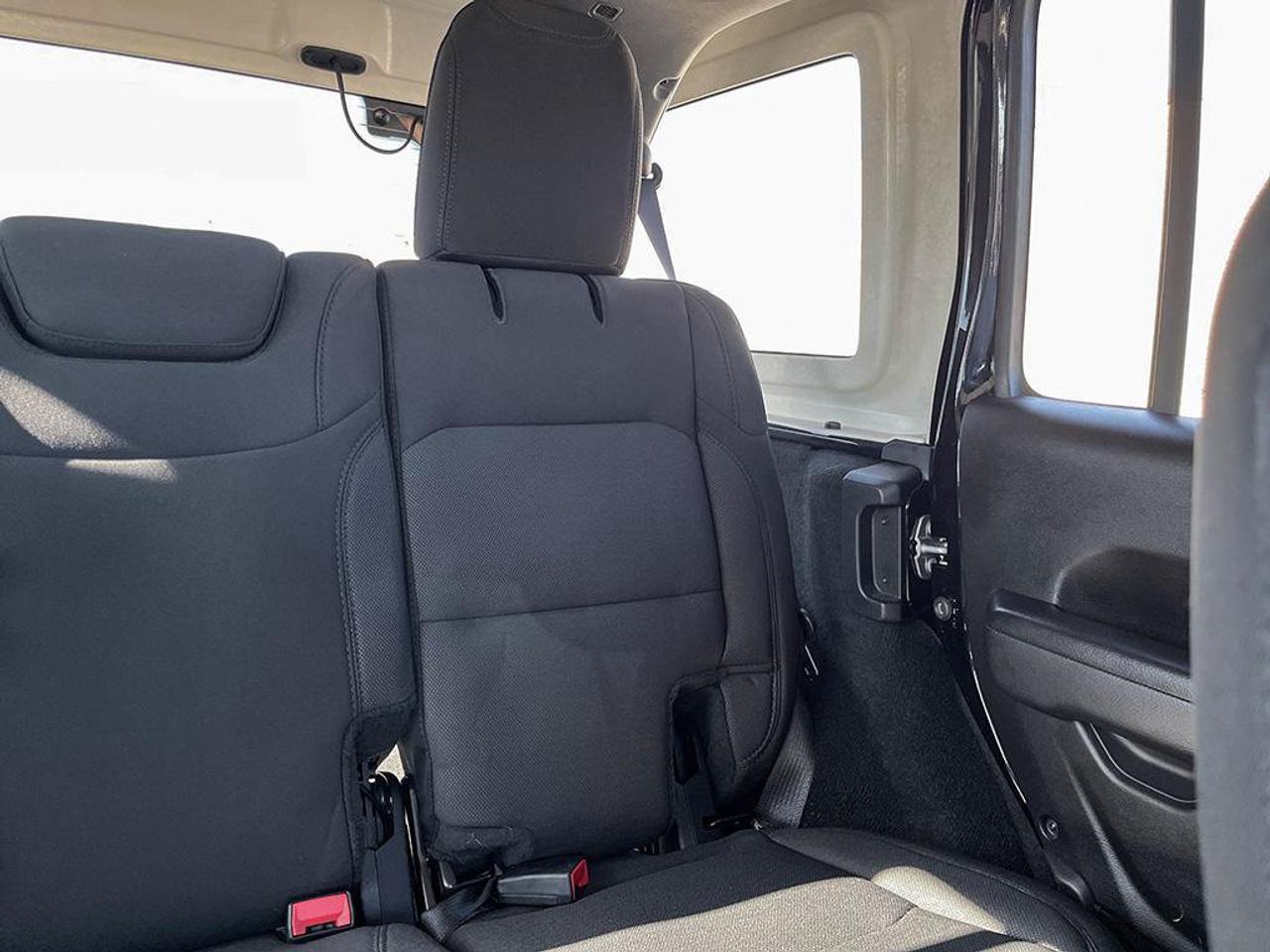 2023 Jeep Wrangler Sport S | One Owner | Clean CarFax Report | New Tires | Ontario Vehicle | Fully Certified | CarPlay Photo