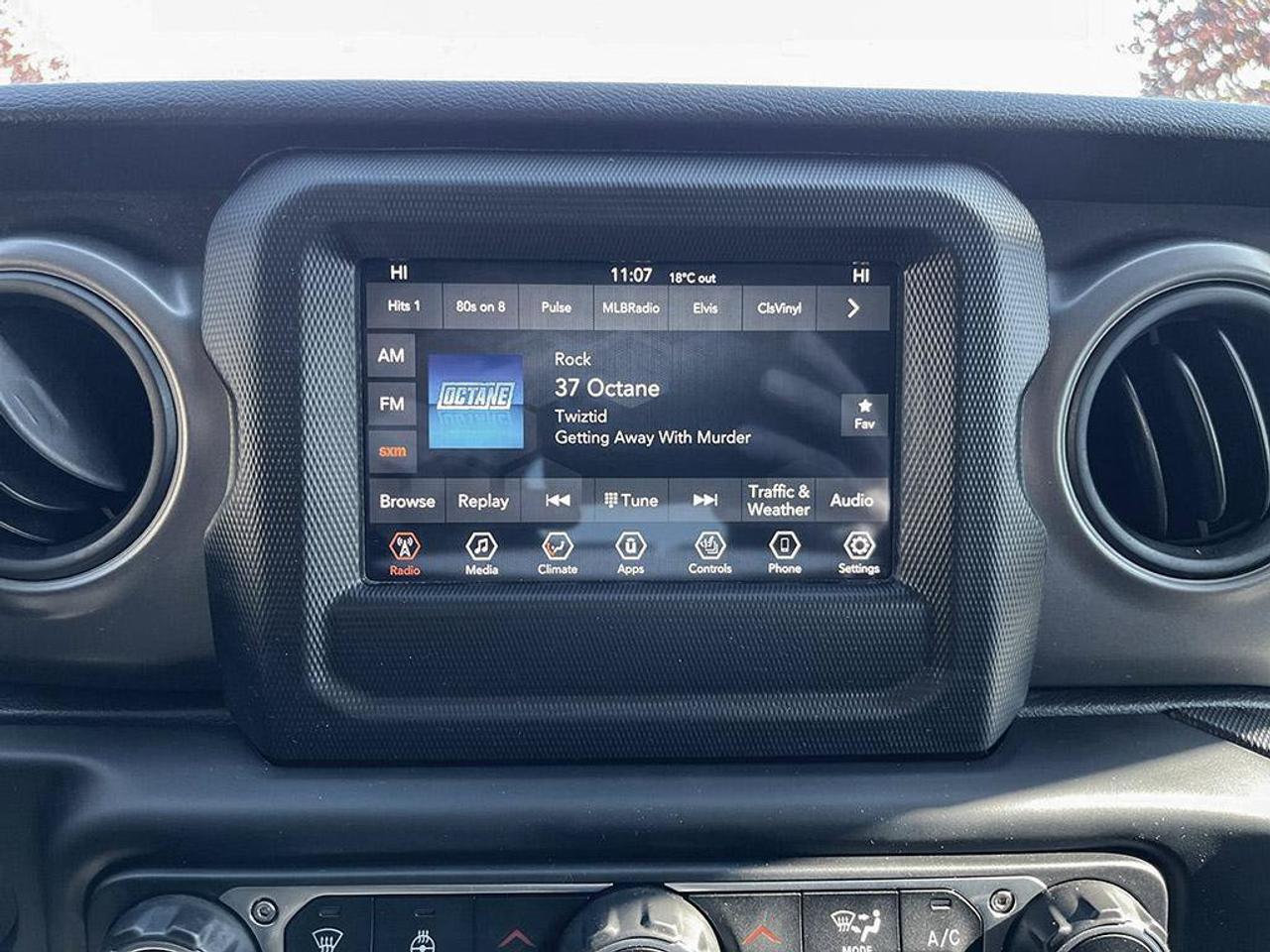 2023 Jeep Wrangler Sport S | One Owner | Clean CarFax Report | New Tires | Ontario Vehicle | Fully Certified | CarPlay Photo