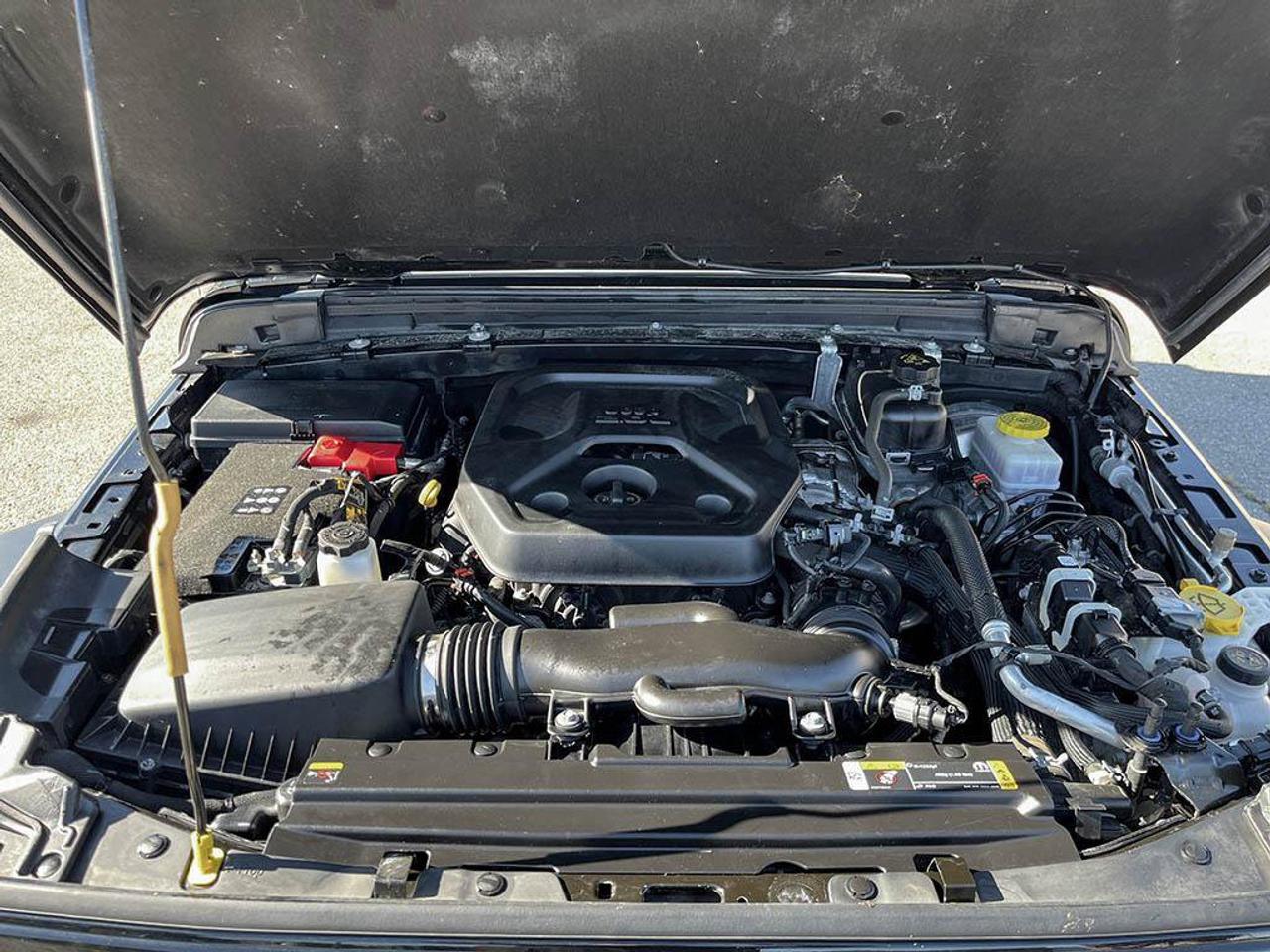 2023 Jeep Wrangler Sport S | One Owner | Clean CarFax Report | New Tires | Ontario Vehicle | Fully Certified | CarPlay Photo
