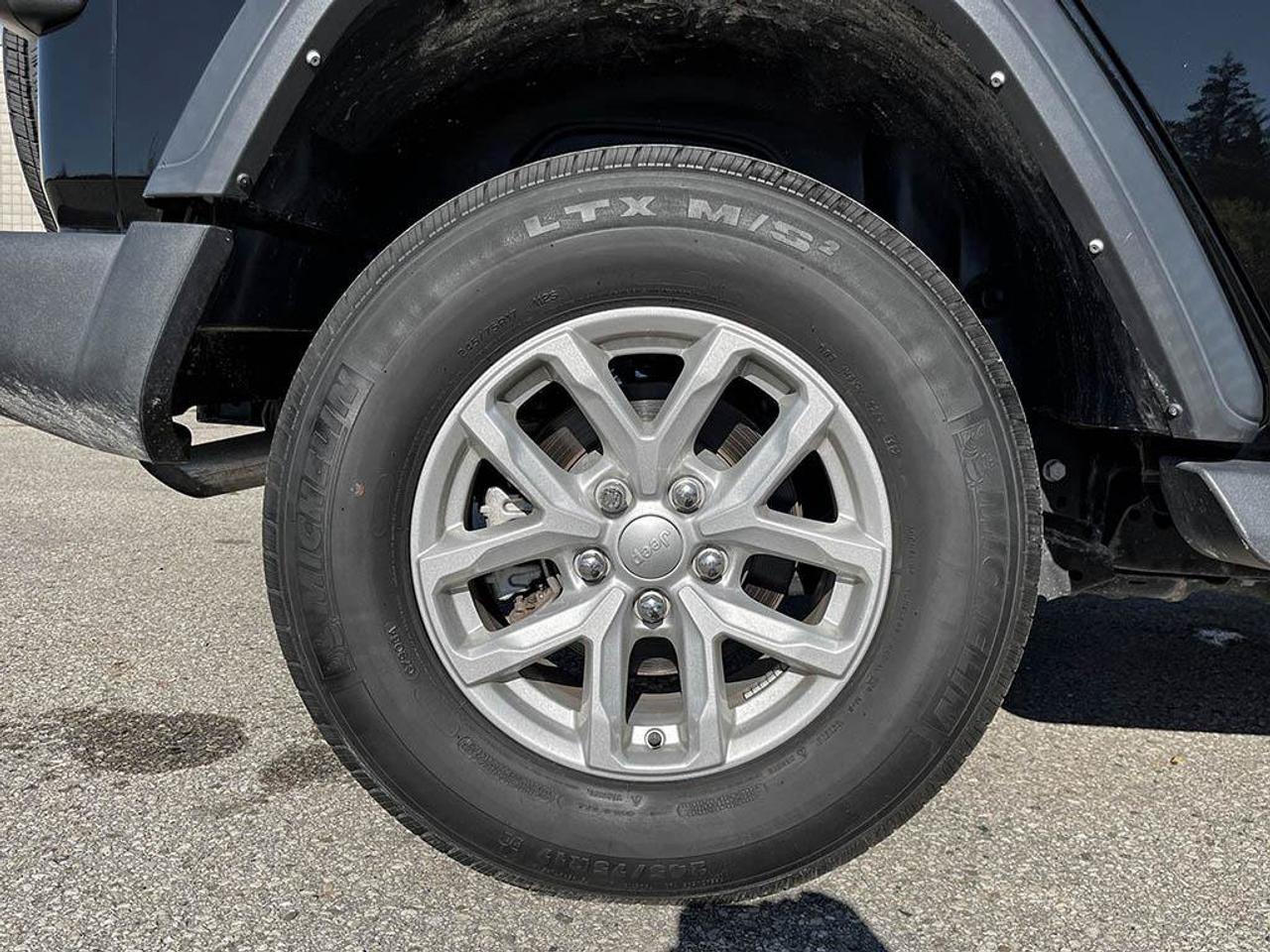 2023 Jeep Wrangler Sport S | One Owner | Clean CarFax Report | New Tires | Ontario Vehicle | Fully Certified | CarPlay Photo