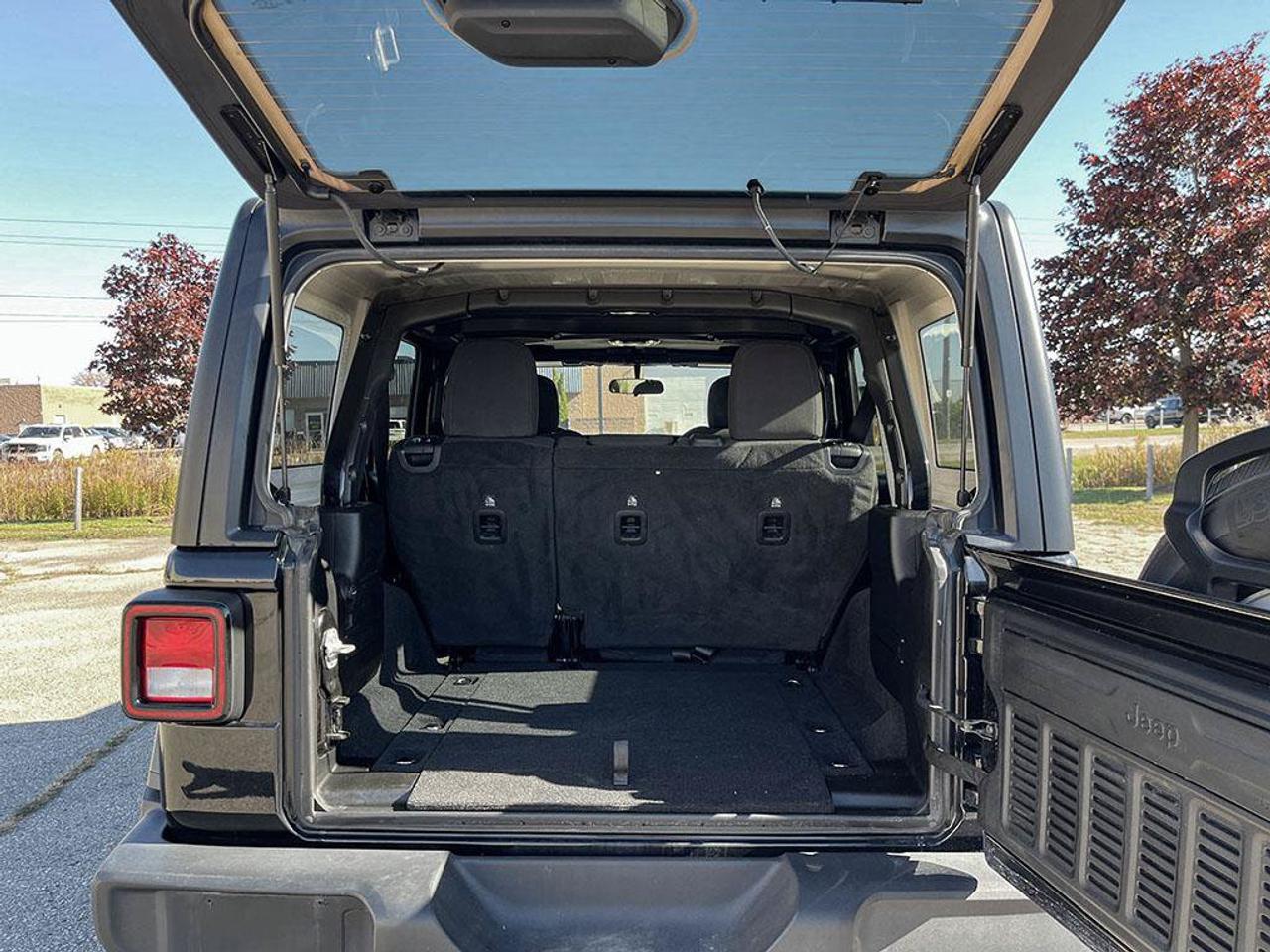 2023 Jeep Wrangler Sport S | One Owner | Clean CarFax Report | New Tires | Ontario Vehicle | Fully Certified | CarPlay Photo