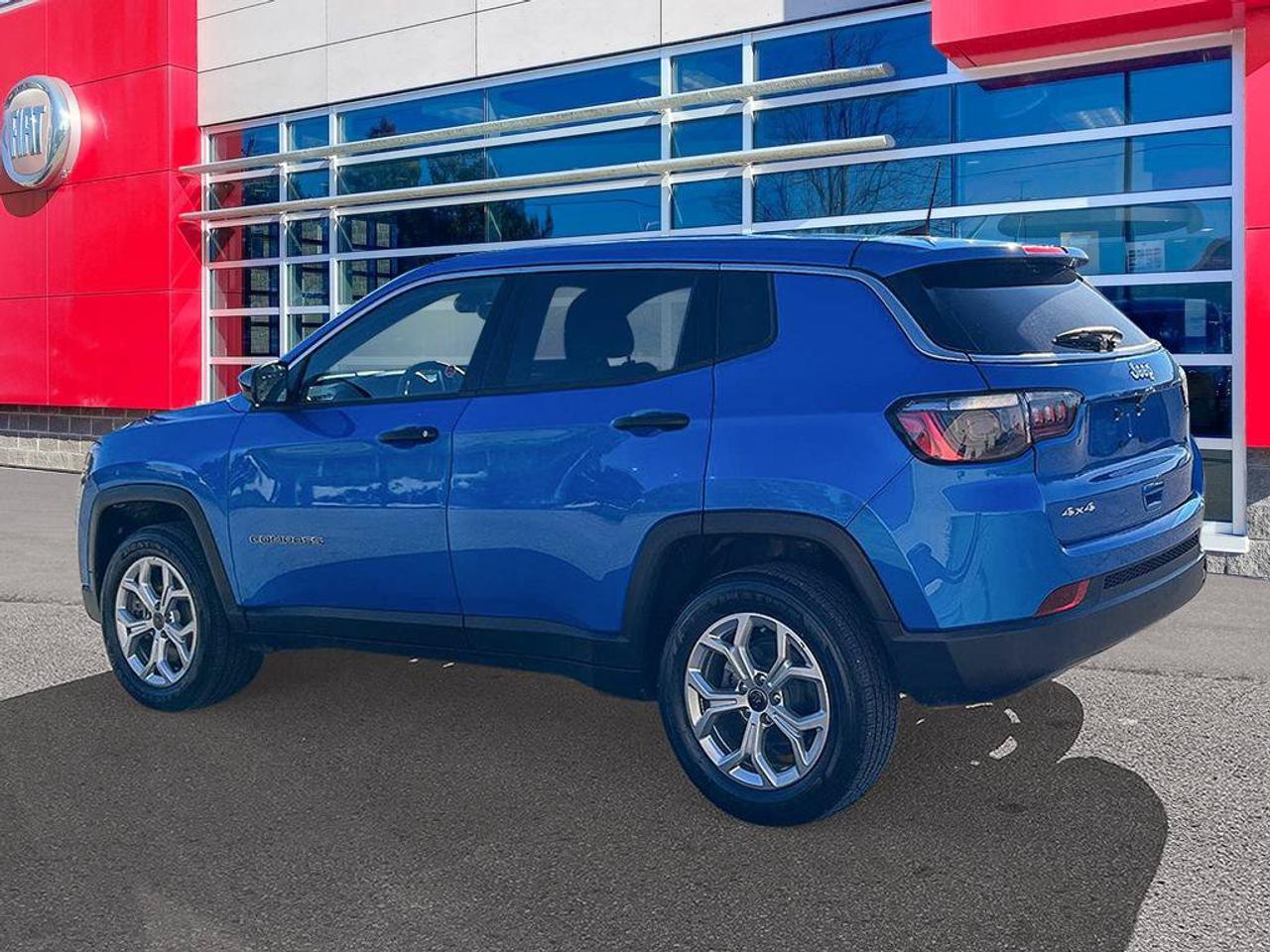 2025 Jeep Compass Sport | Laser Blue Pearl | One Owner | Clean Carfax Report | Fully Certified | Great Value | CarPlay Photo