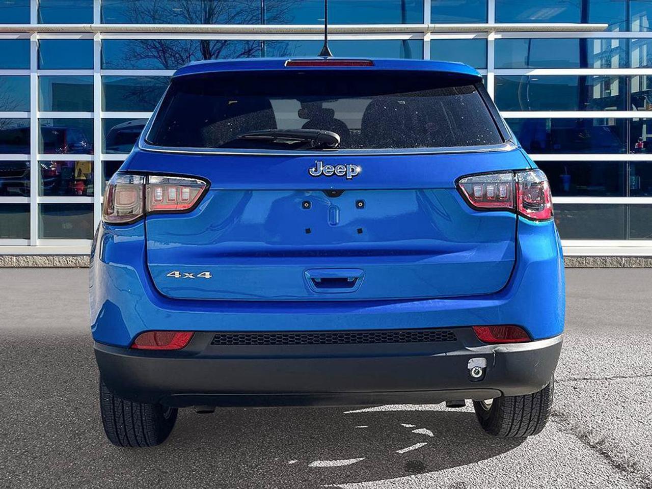 2025 Jeep Compass Sport | Laser Blue Pearl | One Owner | Clean Carfax Report | Fully Certified | Great Value | CarPlay Photo