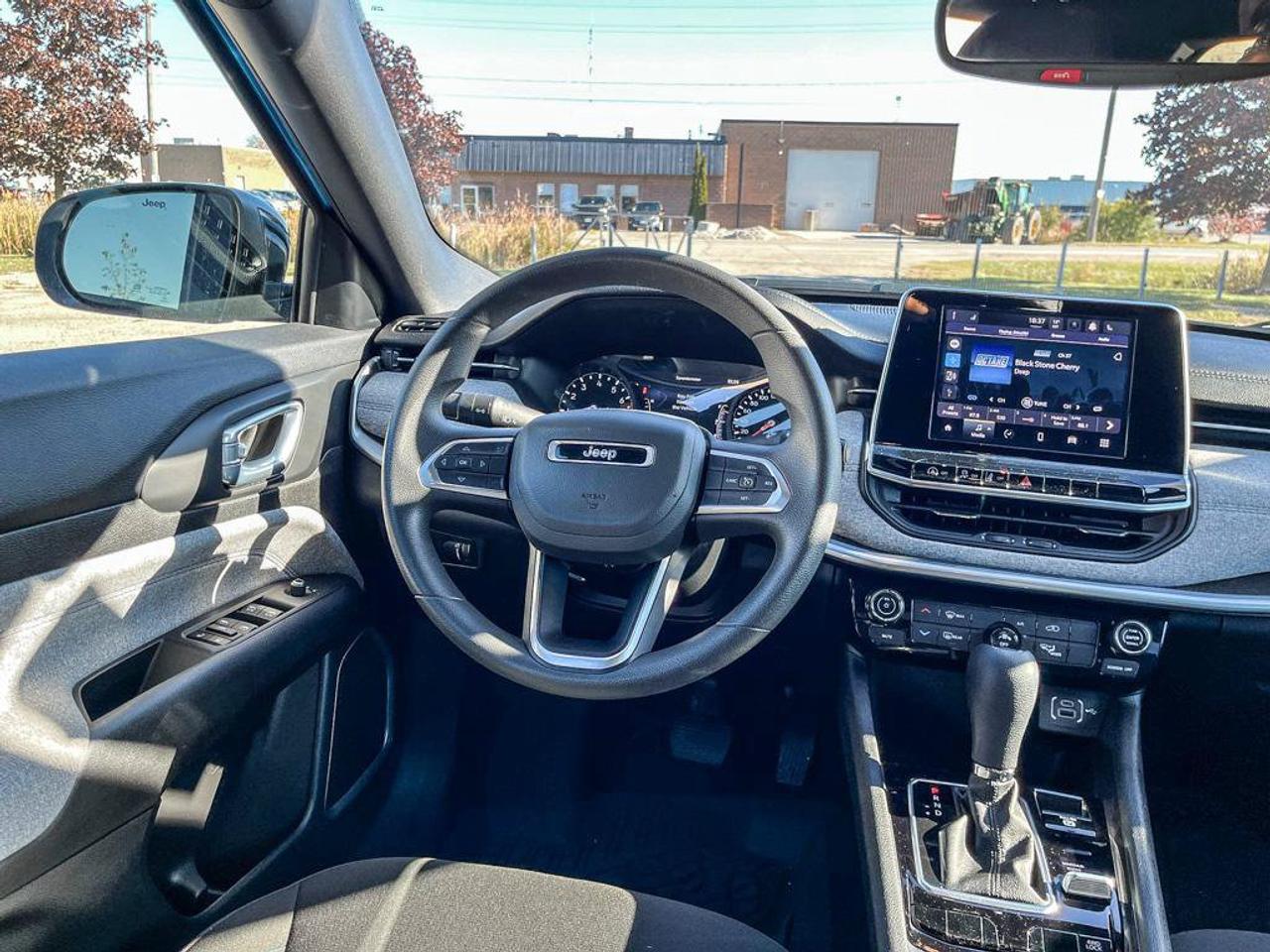 2025 Jeep Compass Sport | Laser Blue Pearl | One Owner | Clean Carfax Report | Fully Certified | Great Value | CarPlay Photo