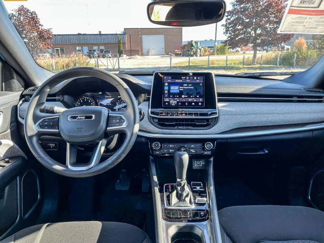2025 Jeep Compass Sport | Laser Blue Pearl | One Owner | Clean Carfax Report | Fully Certified | Great Value | CarPlay Photo