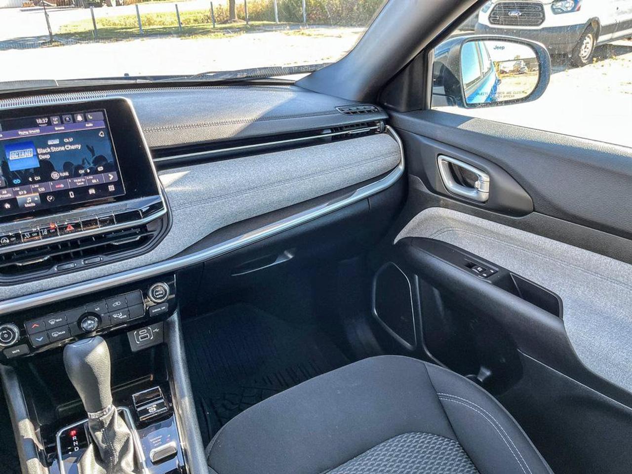 2025 Jeep Compass Sport | Laser Blue Pearl | One Owner | Clean Carfax Report | Fully Certified | Great Value | CarPlay Photo