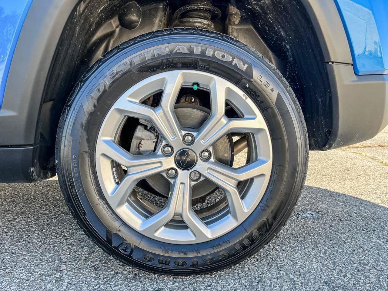 2025 Jeep Compass Sport | Laser Blue Pearl | One Owner | Clean Carfax Report | Fully Certified | Great Value | CarPlay Photo