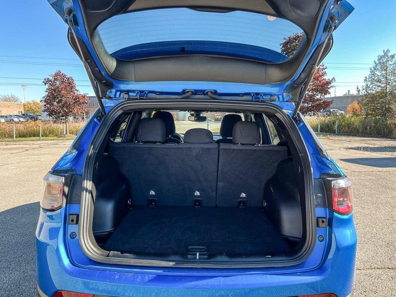 2025 Jeep Compass Sport | Laser Blue Pearl | One Owner | Clean Carfax Report | Fully Certified | Great Value | CarPlay Photo