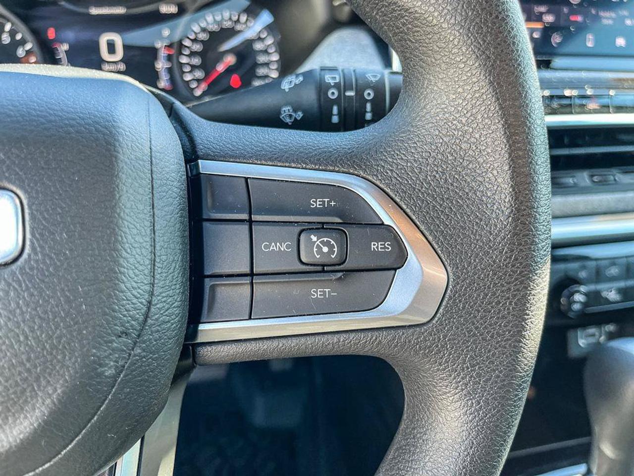 2025 Jeep Compass Sport | Laser Blue Pearl | One Owner | Clean Carfax Report | Fully Certified | Great Value | CarPlay Photo