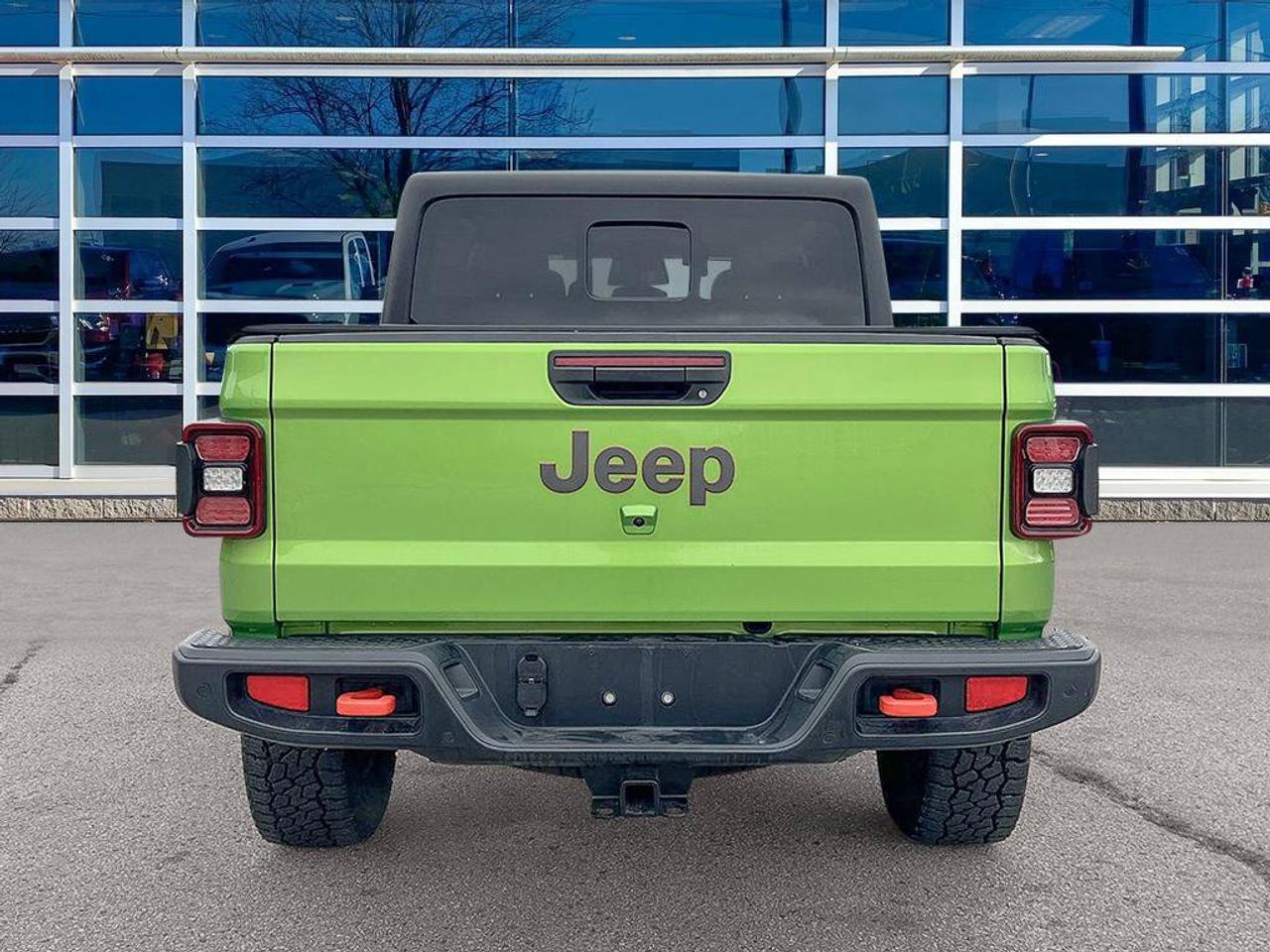 2026 Jeep Gladiator Mojave | One Owner | Clean CarFax | Low KMS | Great Value | Factory Warranty | Ontario Vehicle | Photo