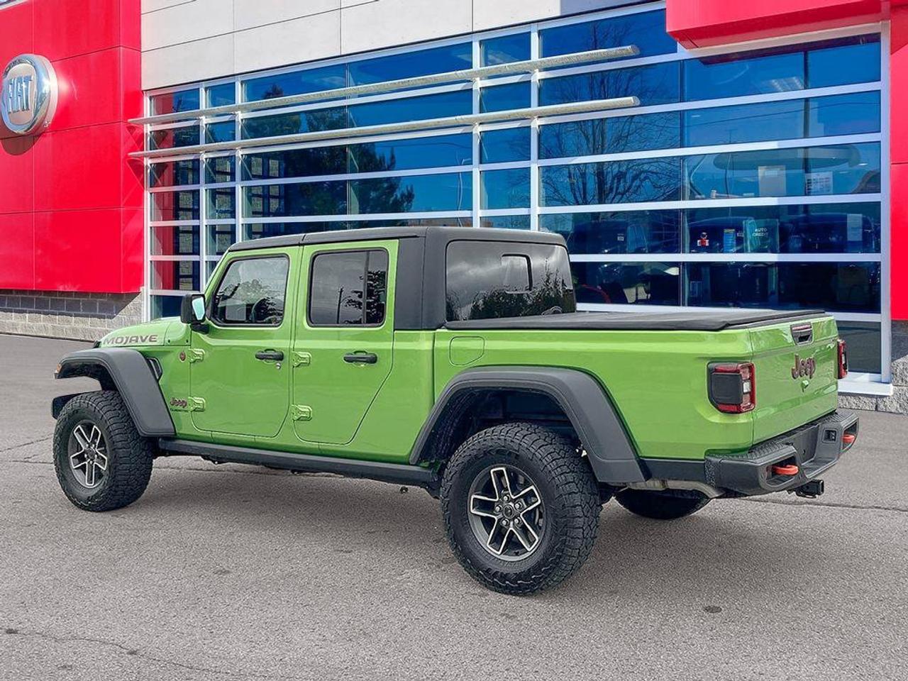 2026 Jeep Gladiator Mojave | One Owner | Clean CarFax | Low KMS | Great Value | Factory Warranty | Ontario Vehicle | Photo2