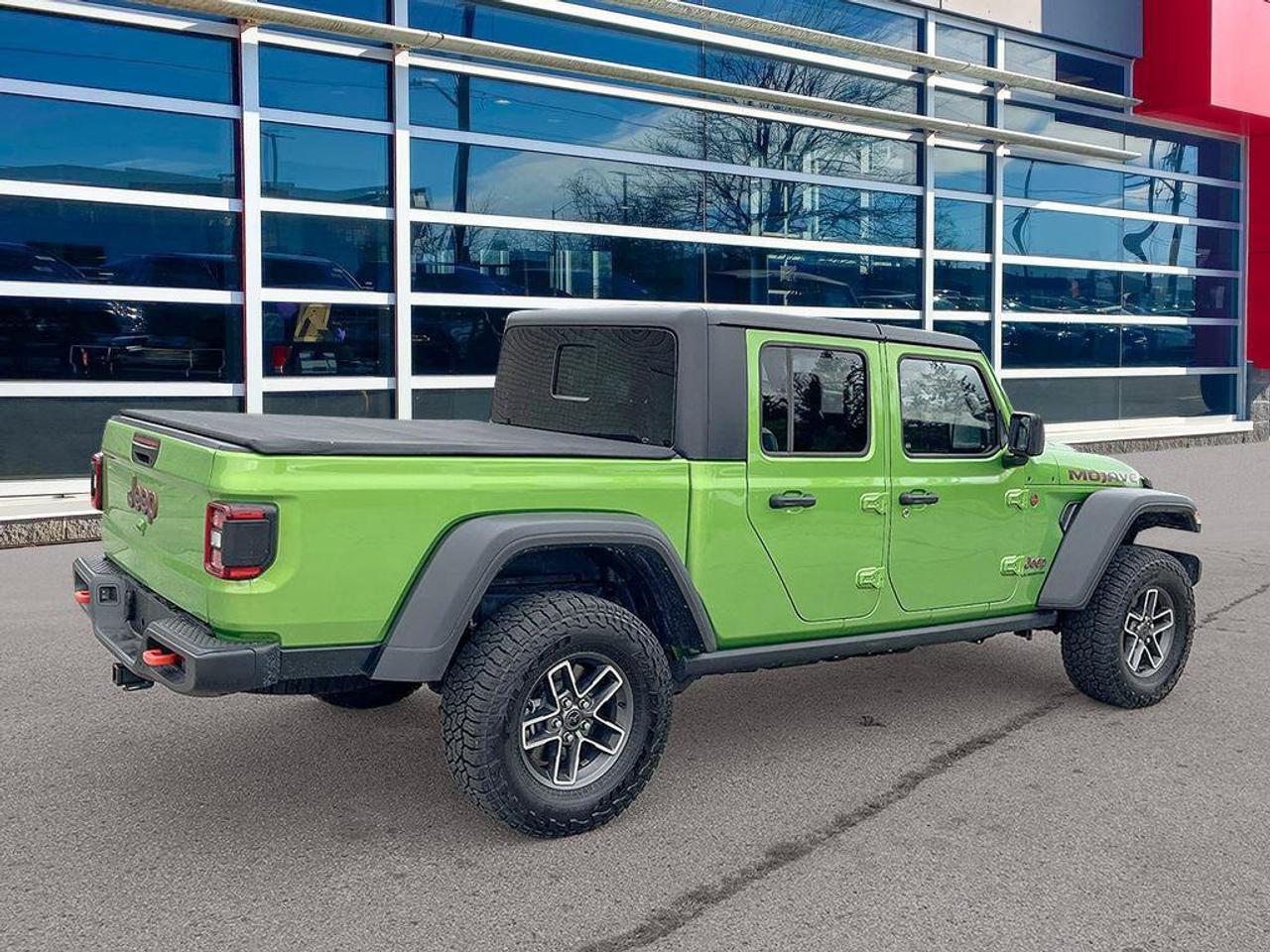 2026 Jeep Gladiator Mojave | One Owner | Clean CarFax | Low KMS | Great Value | Factory Warranty | Ontario Vehicle | Photo