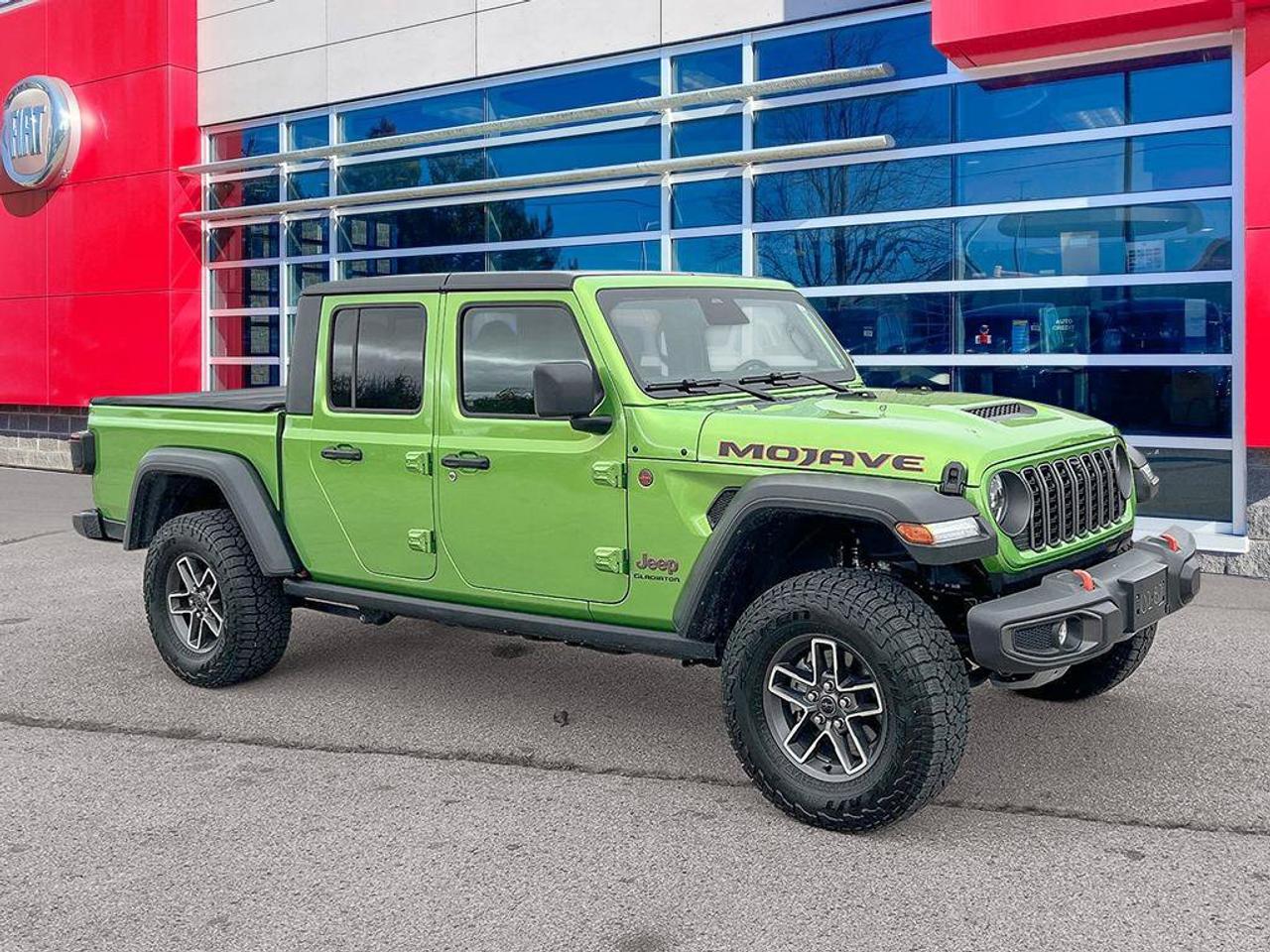 2026 Jeep Gladiator Mojave | One Owner | Clean CarFax | Low KMS | Great Value | Factory Warranty | Ontario Vehicle | Photo