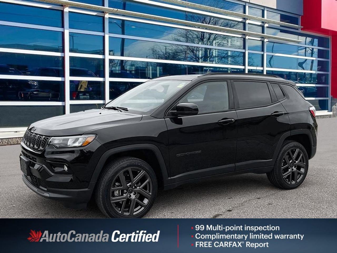 2026 Jeep Compass Limited | Clean CarFax Report | Low KMS | Ontario Vehicle | Great Value | Still Smells New | Photo0