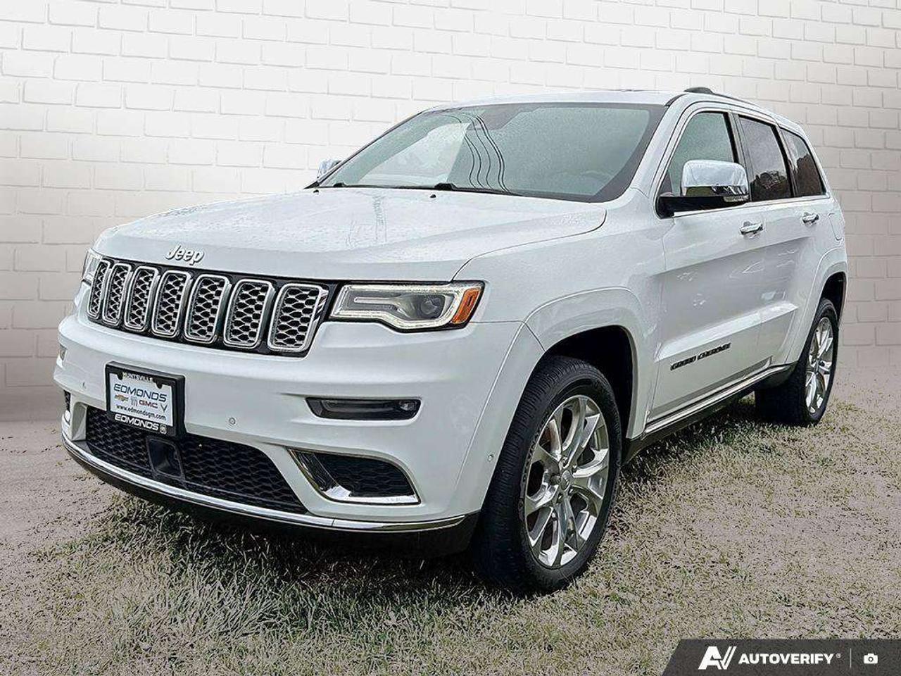 2021 Jeep Grand Cherokee Heated Seats   Remote Start   Sunroof Photo