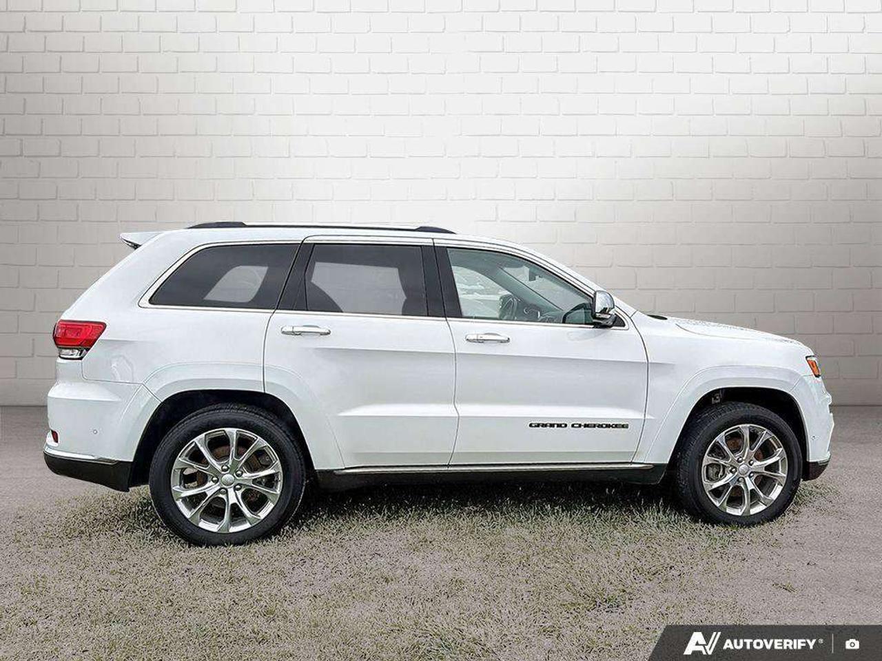 2021 Jeep Grand Cherokee Heated Seats   Remote Start   Sunroof Photo