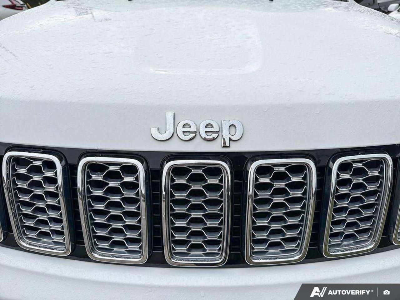 2021 Jeep Grand Cherokee Heated Seats   Remote Start   Sunroof Photo