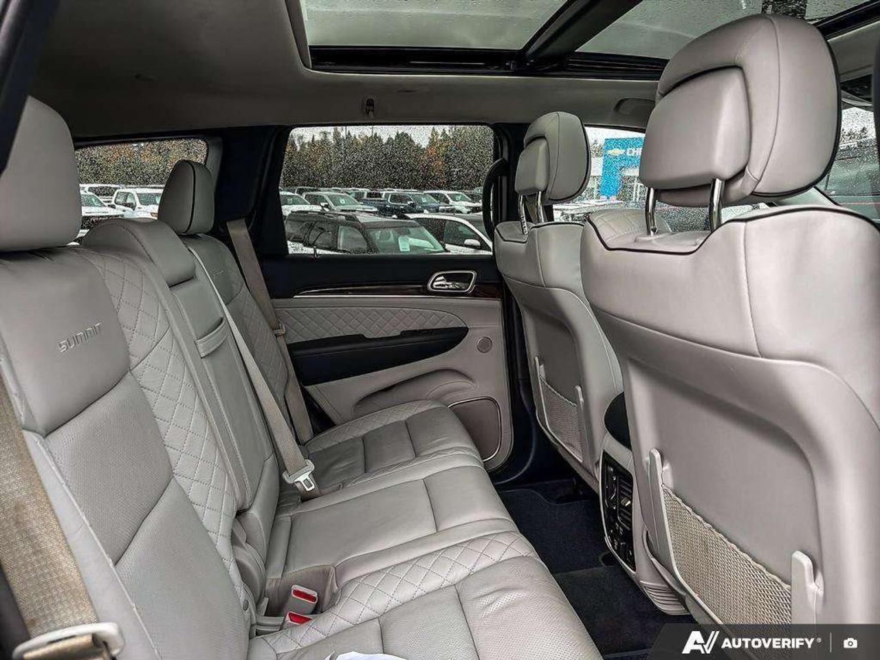 2021 Jeep Grand Cherokee Heated Seats   Remote Start   Sunroof Photo