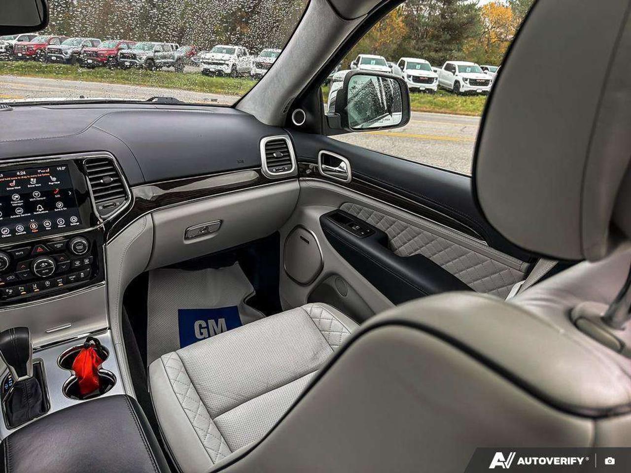2021 Jeep Grand Cherokee Heated Seats   Remote Start   Sunroof Photo