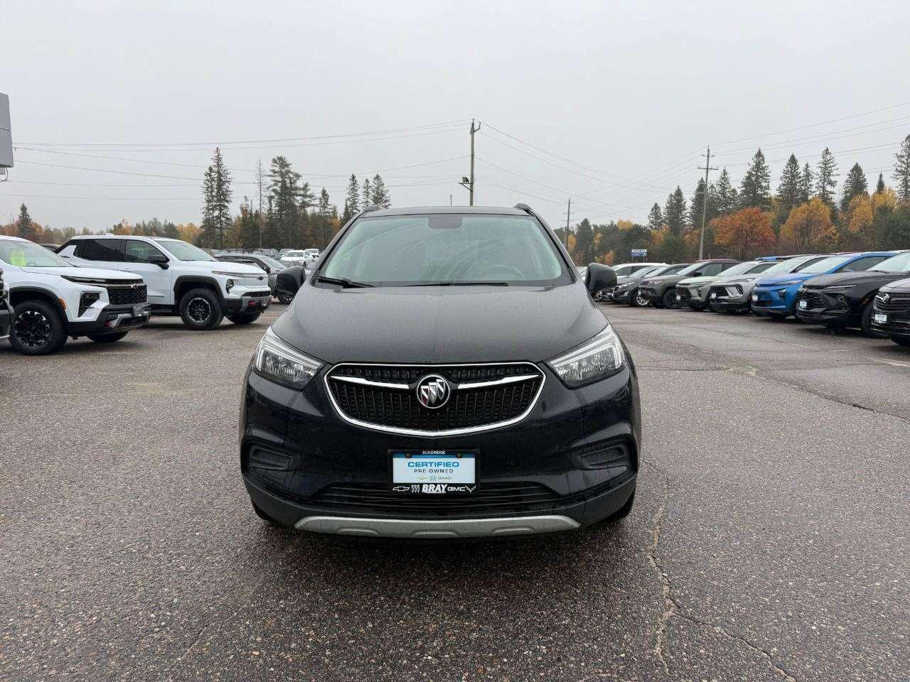 2022 Buick Encore BRAY ORIGINAL. OUTSIDE HEATED MIRRORS. MOONROOF. REAR VISION CAMERA. ALL WEATHER MATS. Photo